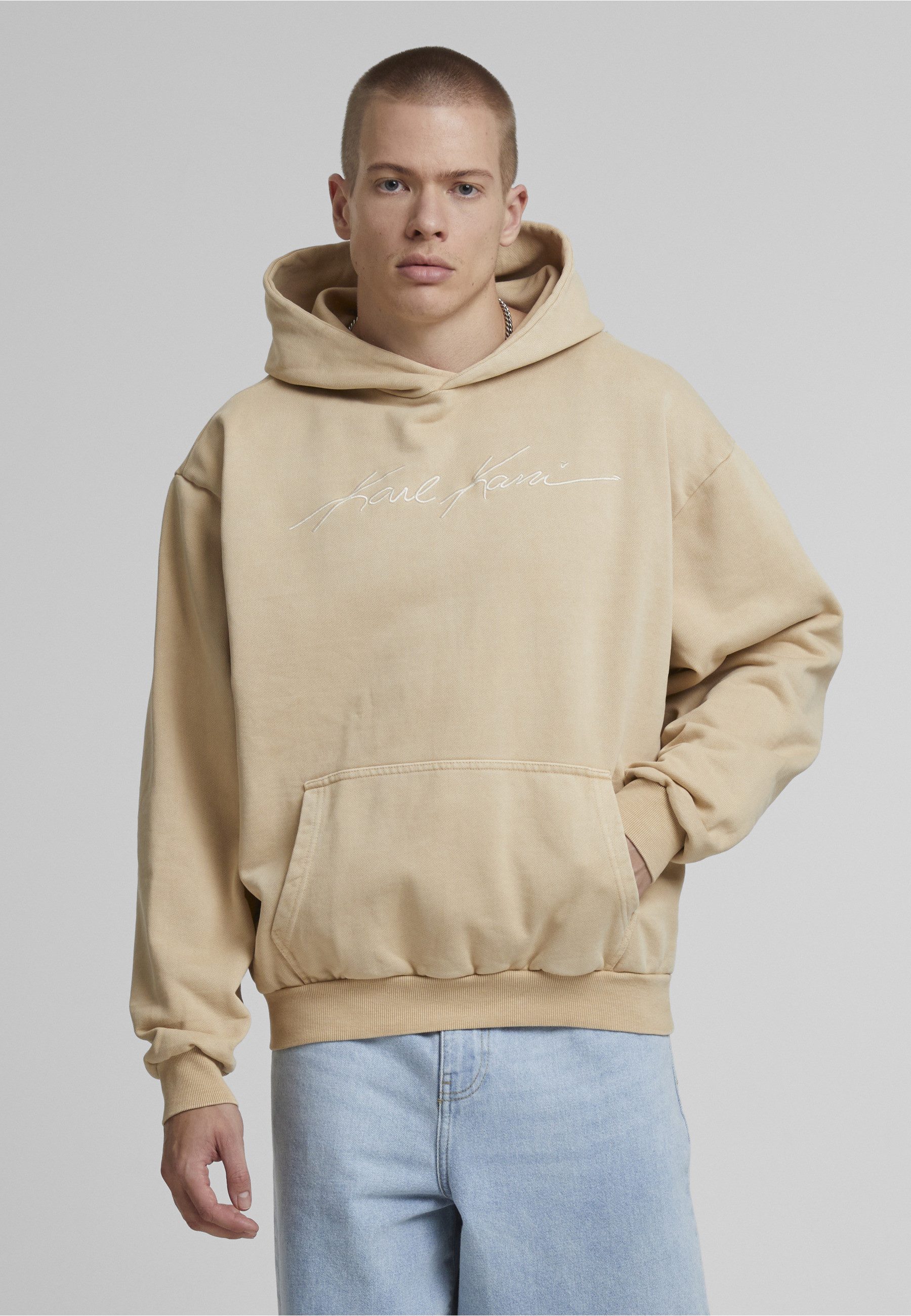 Karl Kani Kapuzenpullover Karl Kani Karl Kani Autograph Heavy Os Hoodie (1-tlg)