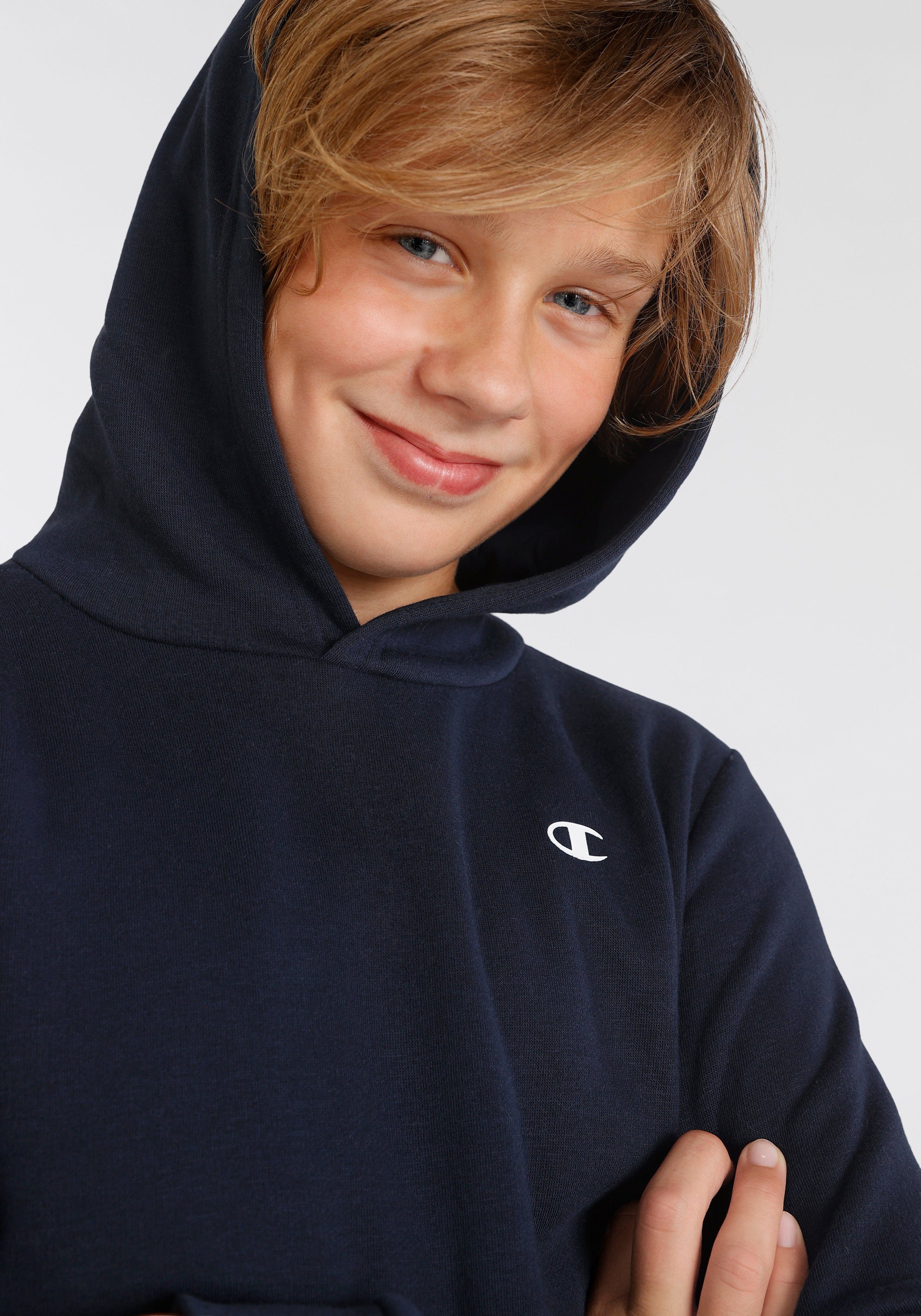 Champion Sweatshirt - Hooded Kinder Basic marine für Sweatshirt