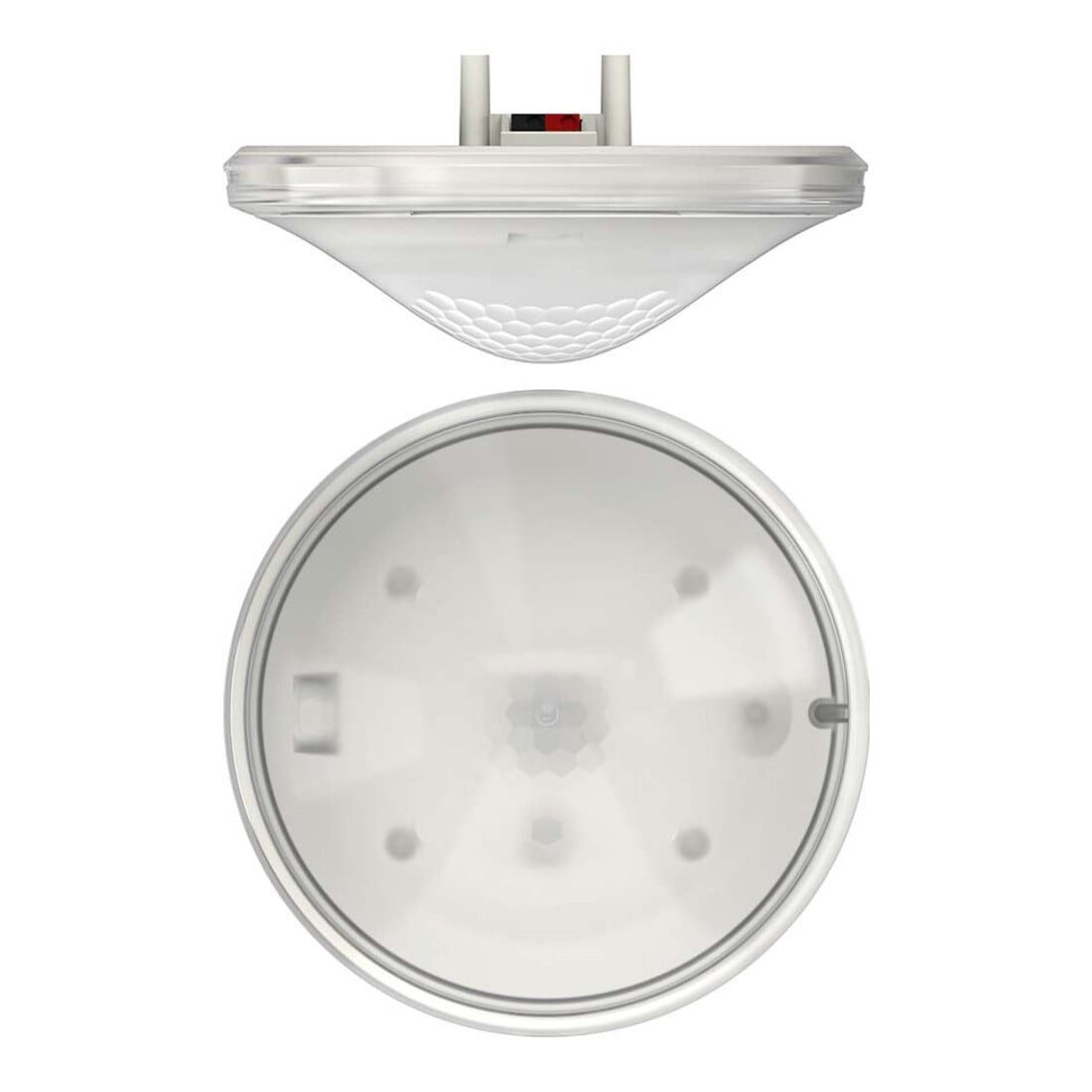 theben Schalter Theben KNX-Präsenzmelder Standard-Version thePrema S360KNXUPWH