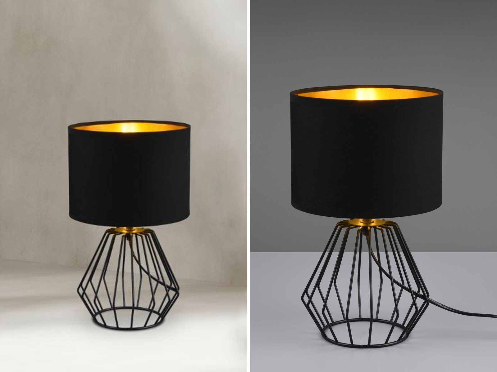 Reality Leuchten Nachttischlampe, Dimmfunktion, LED wechselbar, günstig online kaufen