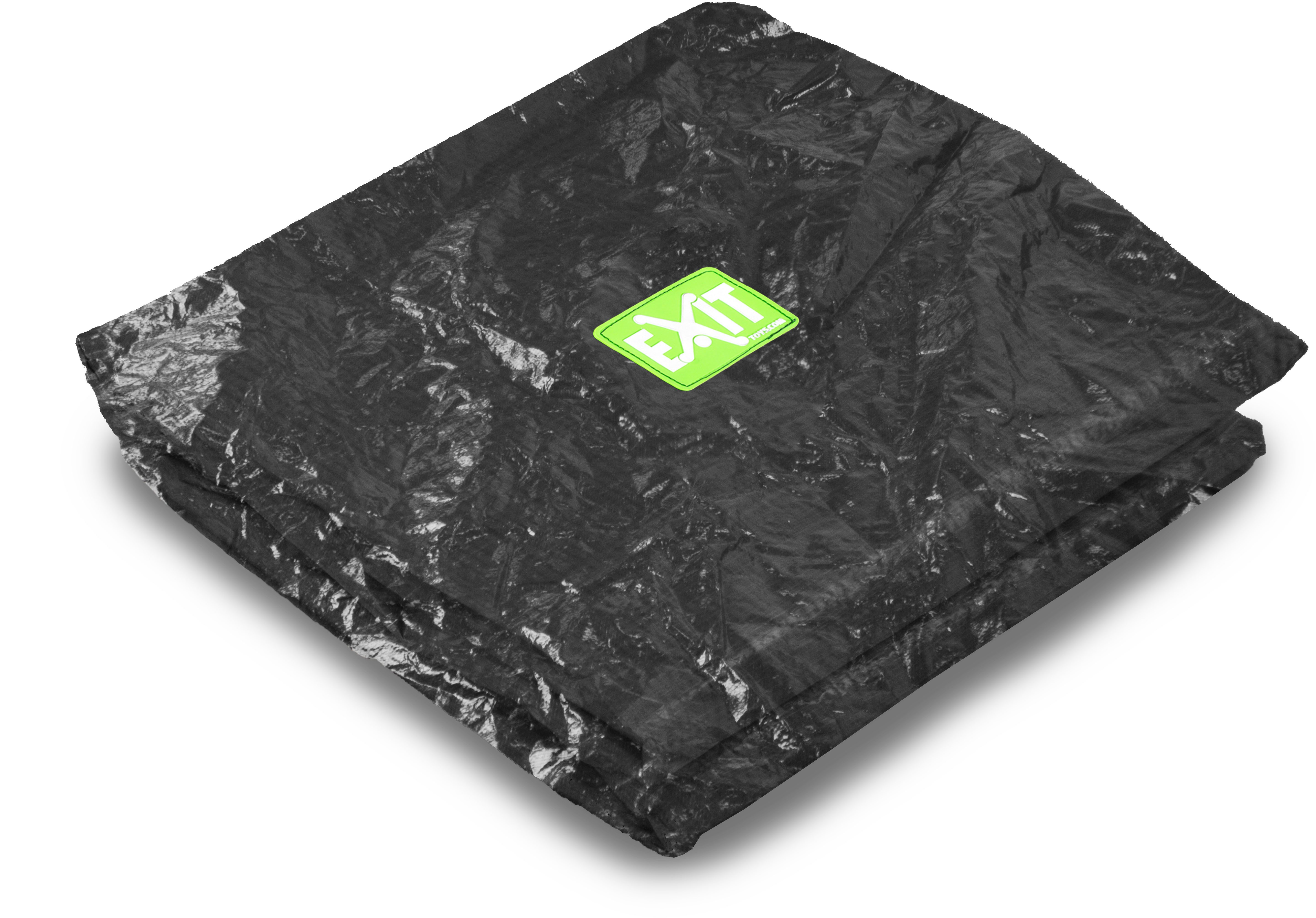 EXIT Pool-Abdeckplane rechteckig, 153x214cm, schützt den Pool oder das Trampolin gegen Wetter und Schmutz