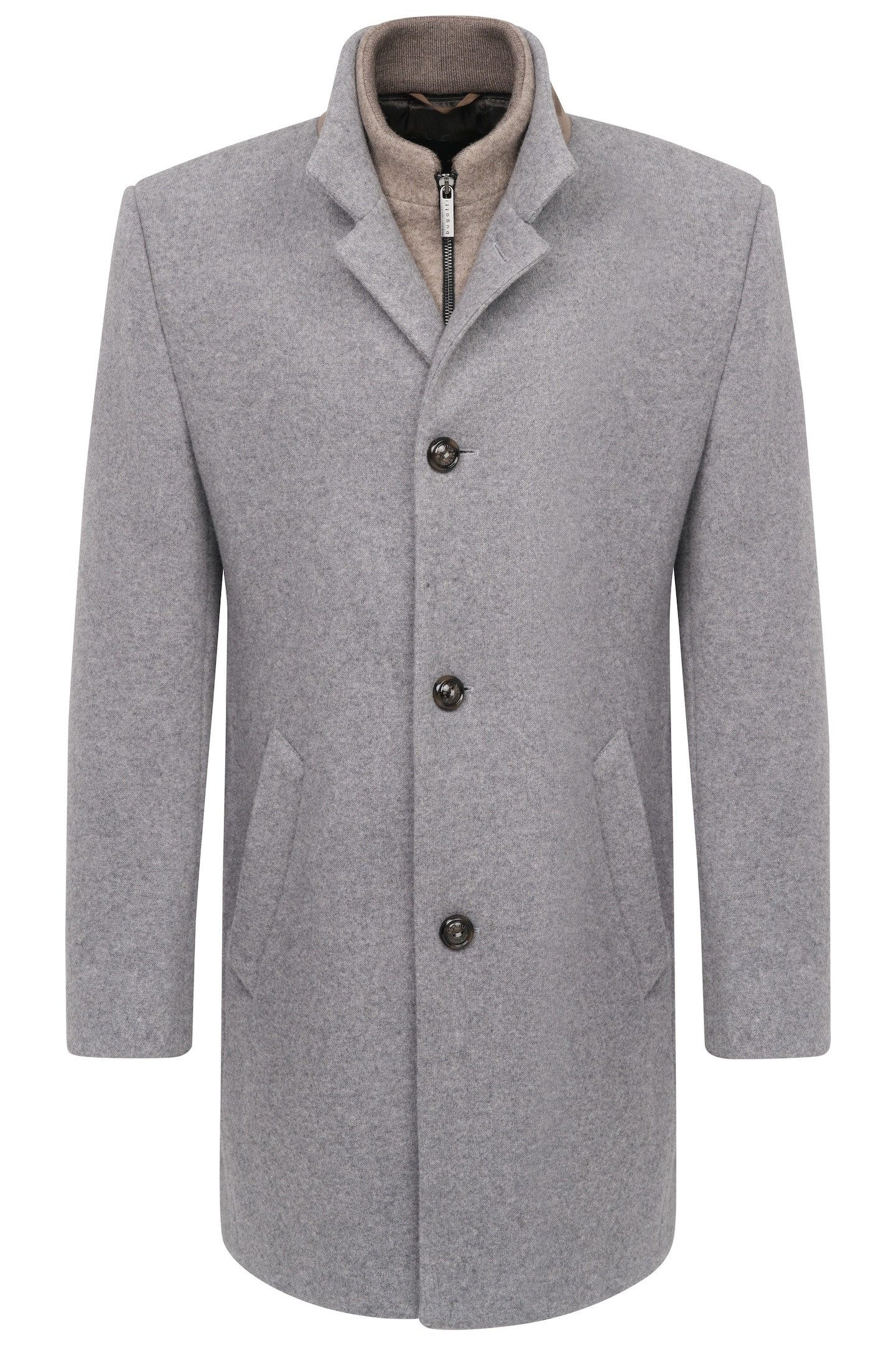 bugatti Kurzmantel aus einer Kaschmir-Wollqualität