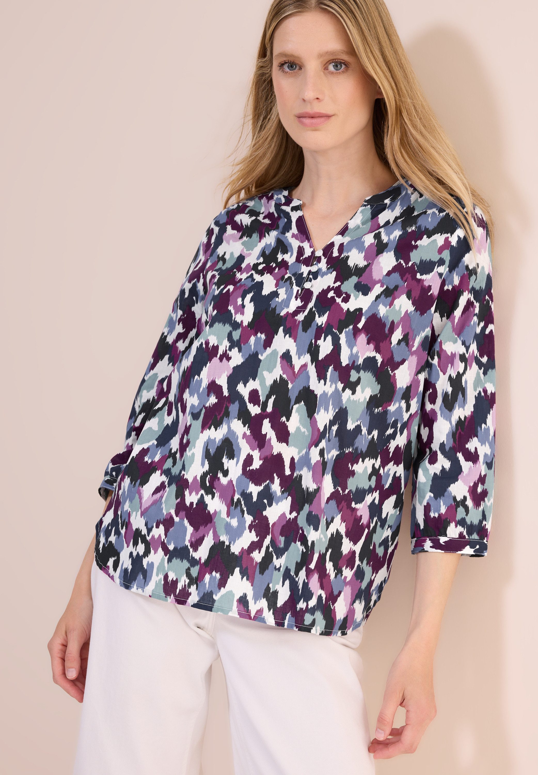 CECIL Druckbluse mit grafischem Muster günstig online kaufen