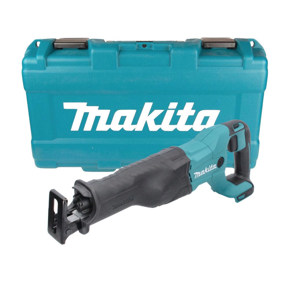 Makita Kompakt-Handkreissäge DJR 186 ZK Akku Reciprosäge Säbelsäge 18 V + K günstig online kaufen