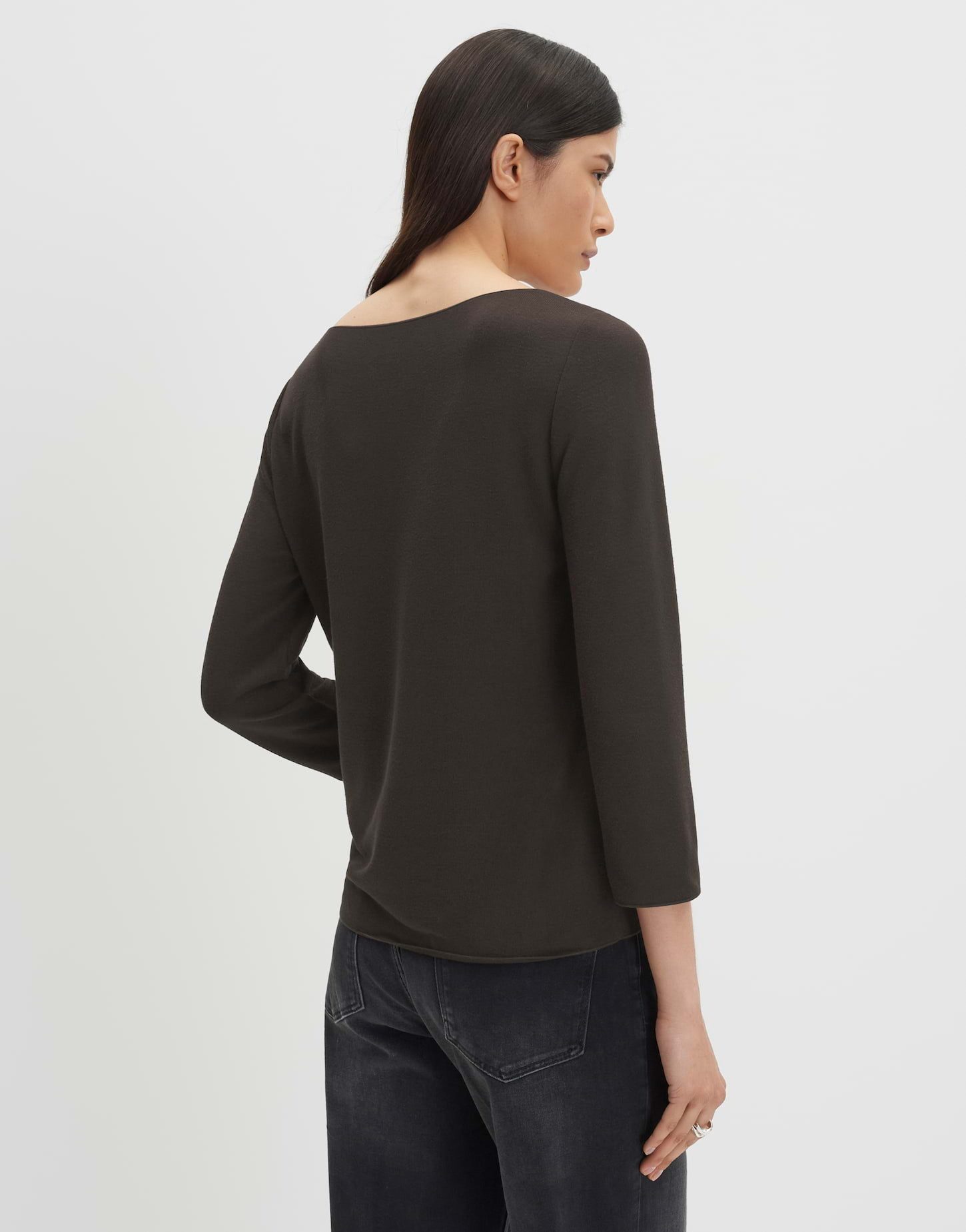 someday 3/4-Arm-Shirt Kirosa soft aus Viskosemix mit weichem Griff Cleanes Basic mit angenehmem Tragegefühl