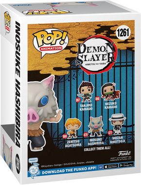 Funko Spielfigur Demon Slayer - Inosuke Hashibira 1261 SE Pop!