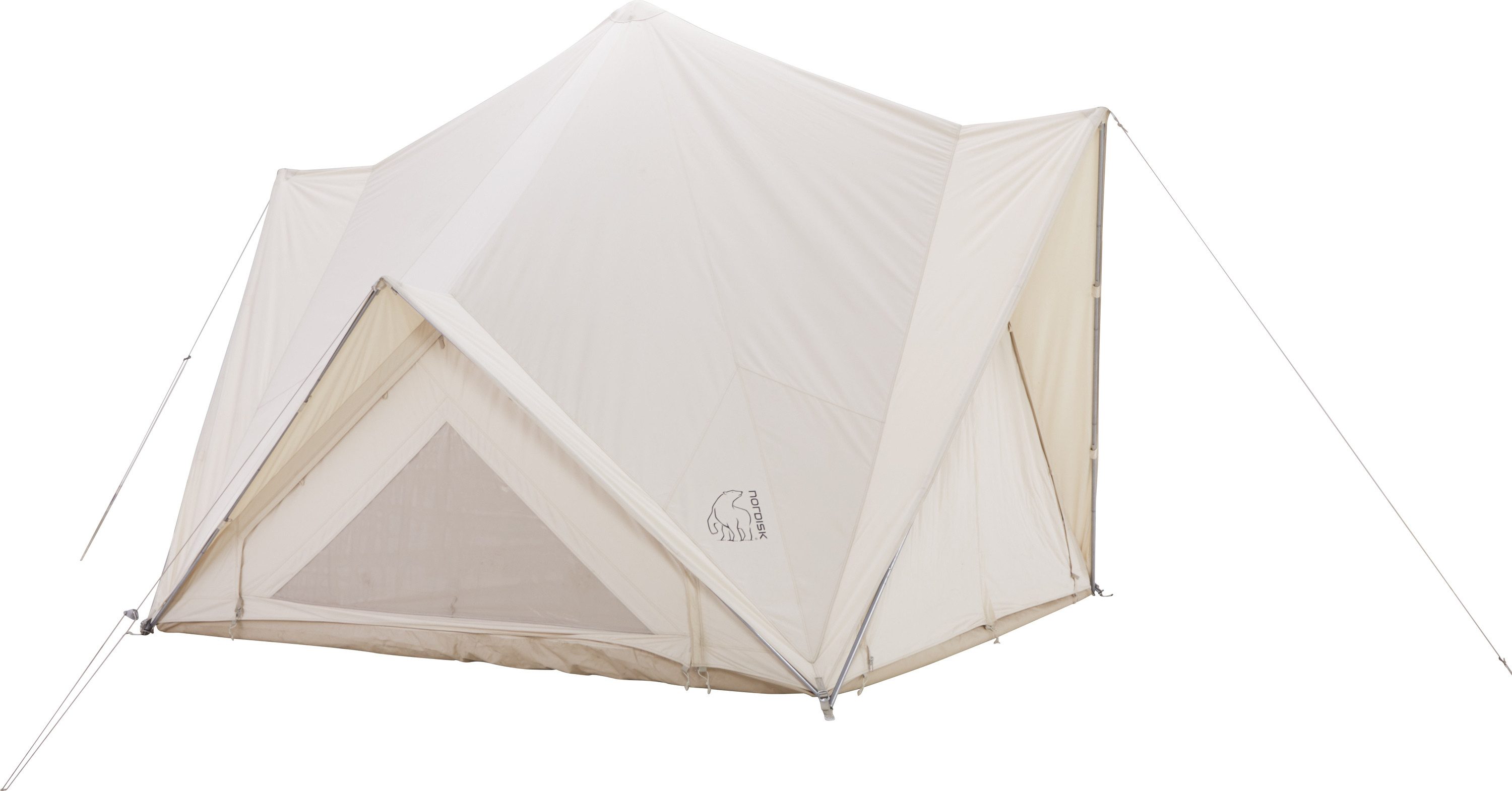 Nordisk Gruppenzelt MIDGARD 9.2 TECHNICAL COTTON, Personen: 6 (1 tlg)