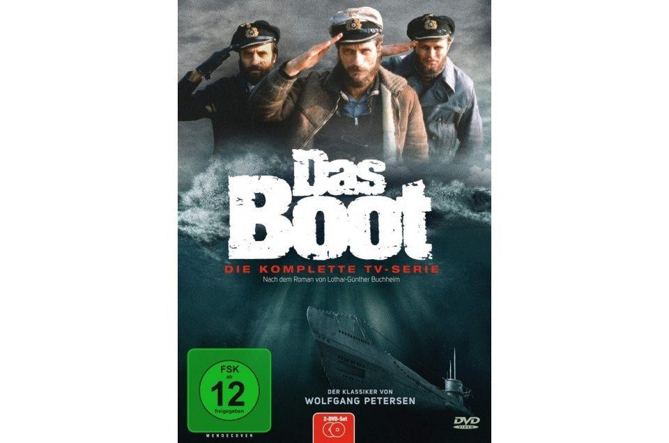 DVD Das Boot - Die komplette TV-Serie (Das Original)