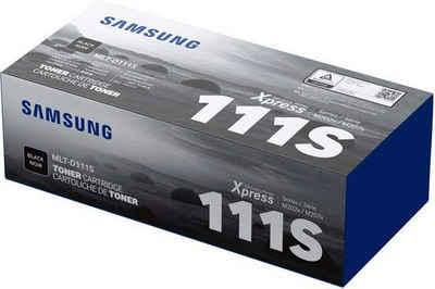 Samsung Tonerpatrone »MLT-D111S, SU810A, Original, Schwarz«