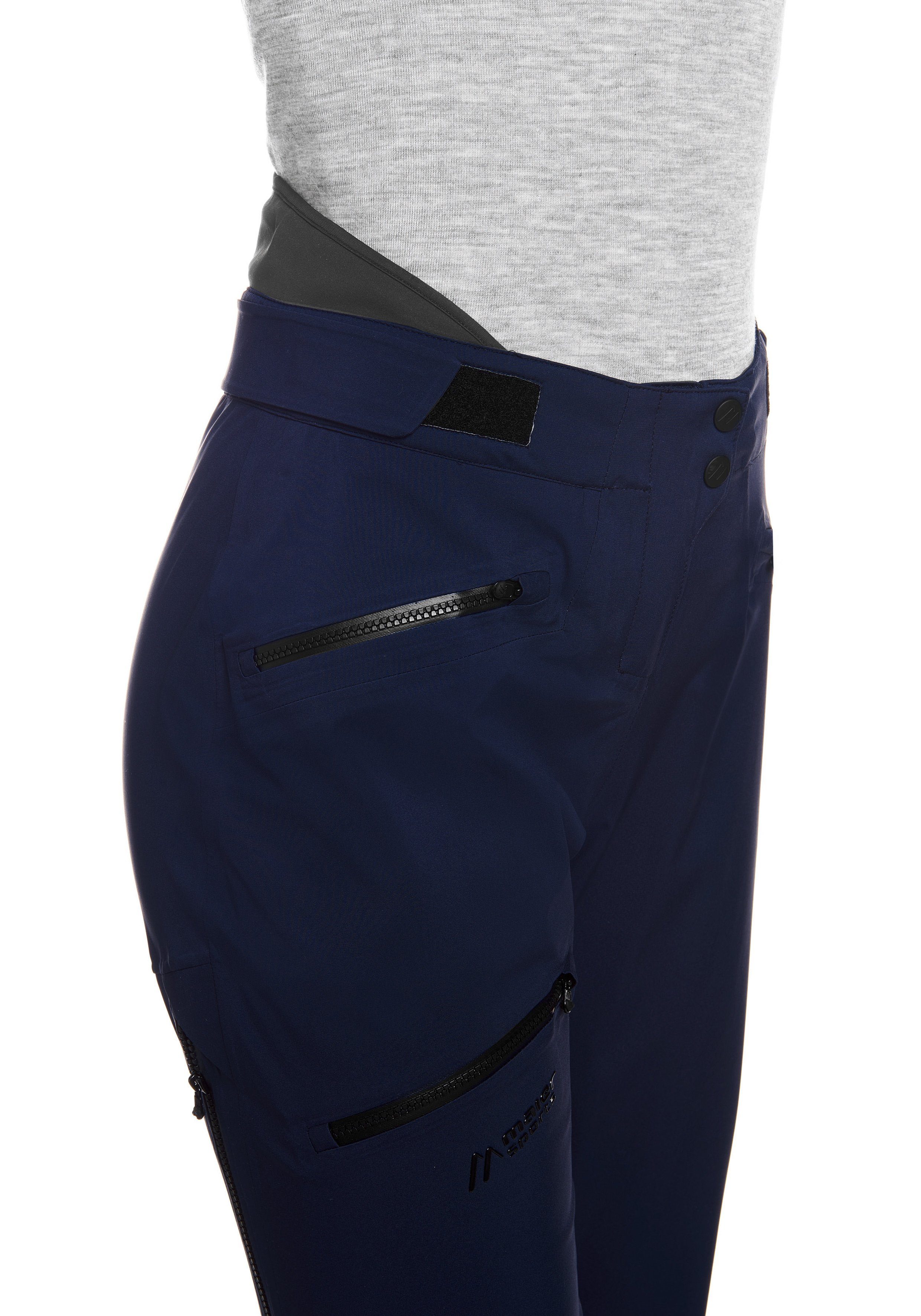 Sport Outdoorhosen Maier Sports Funktionshose Liland P3 Pants W Robuste 3-Lagen-Hose für anspruchsvolle Outdoor-Aktivitäten