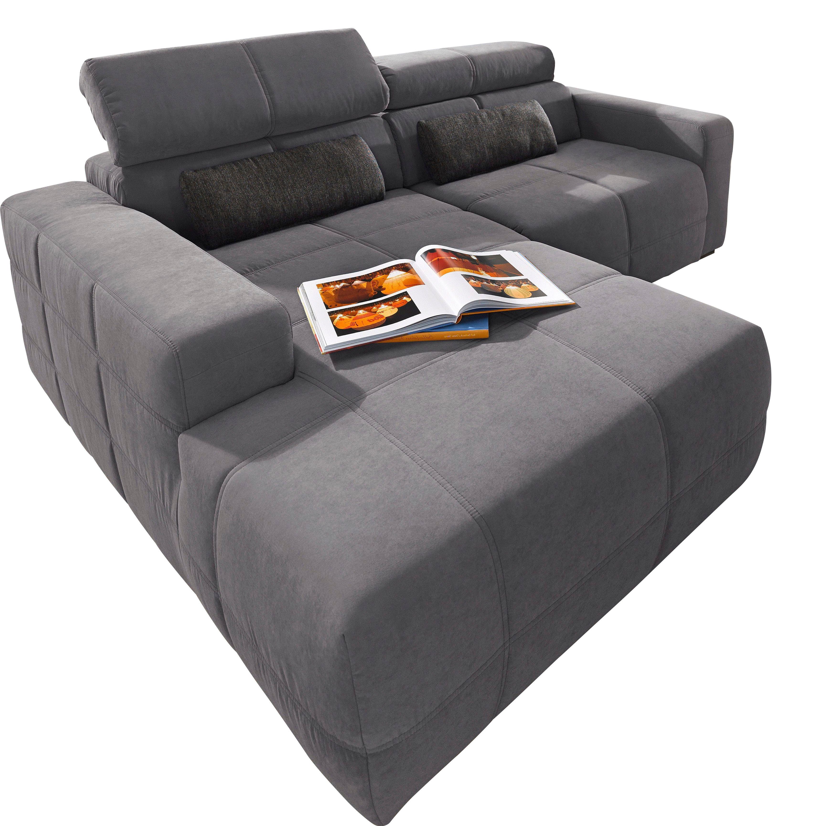 DOMO collection Ecksofa Brandon B/T: 214/175 günstig online kaufen