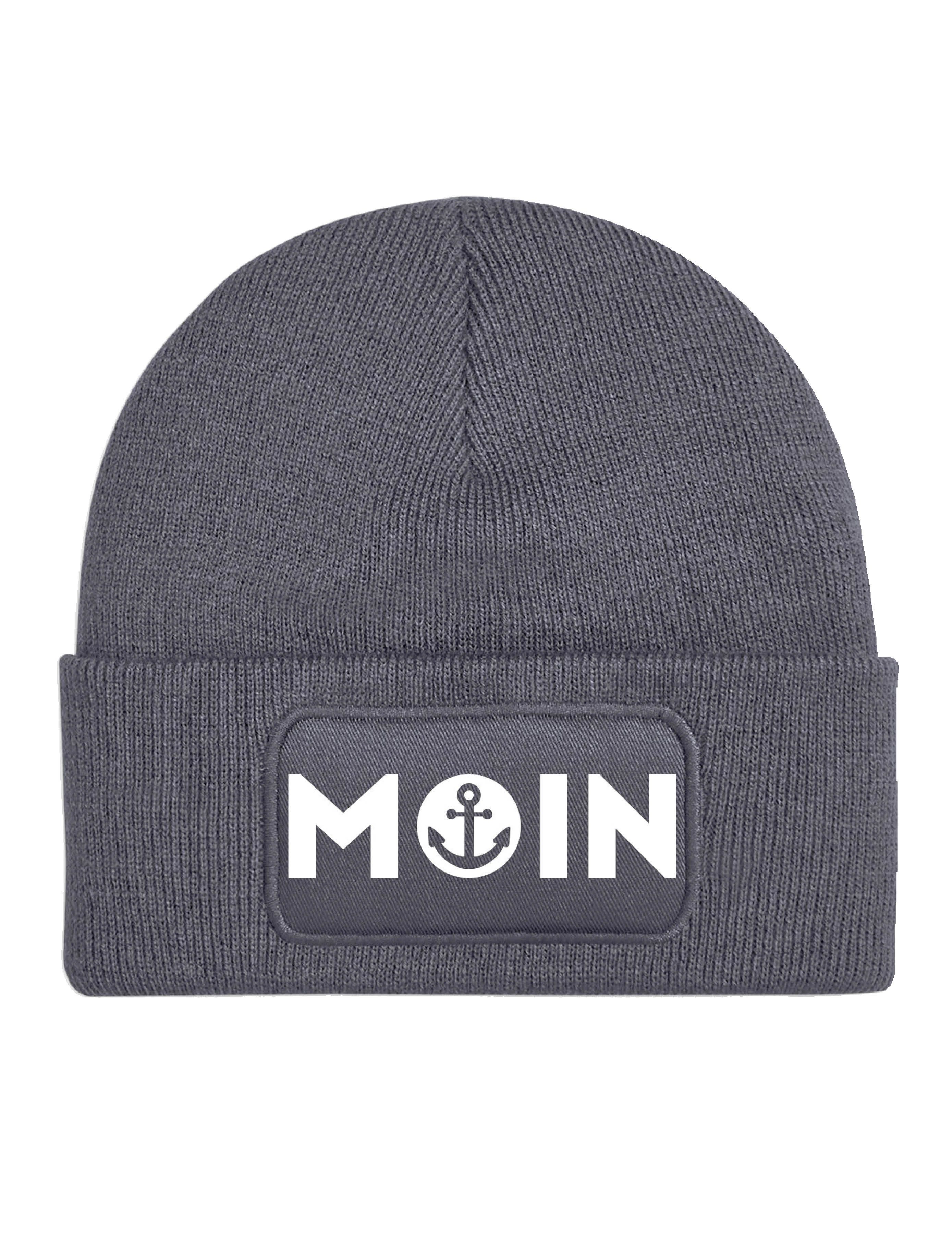 Youth Designz Beanie Moin Anker Unisex Beanie Mütze für Herren & Damen mit modischem Sprunt Print