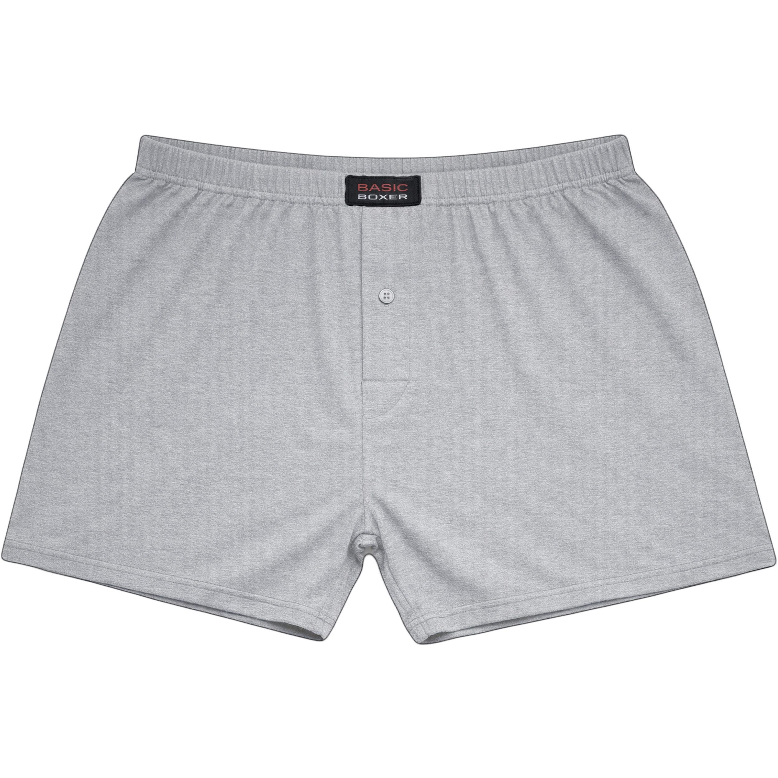 Fashionschmiede Boxershorts Herren Boxershorts Baumwolle 3er-9er Pack Eingriff Unterwäsche (Set, 6-St., 6er-Pack) 100% Baumwolle, Komfortbund, große Größen S–6X – Bild 4 von 5