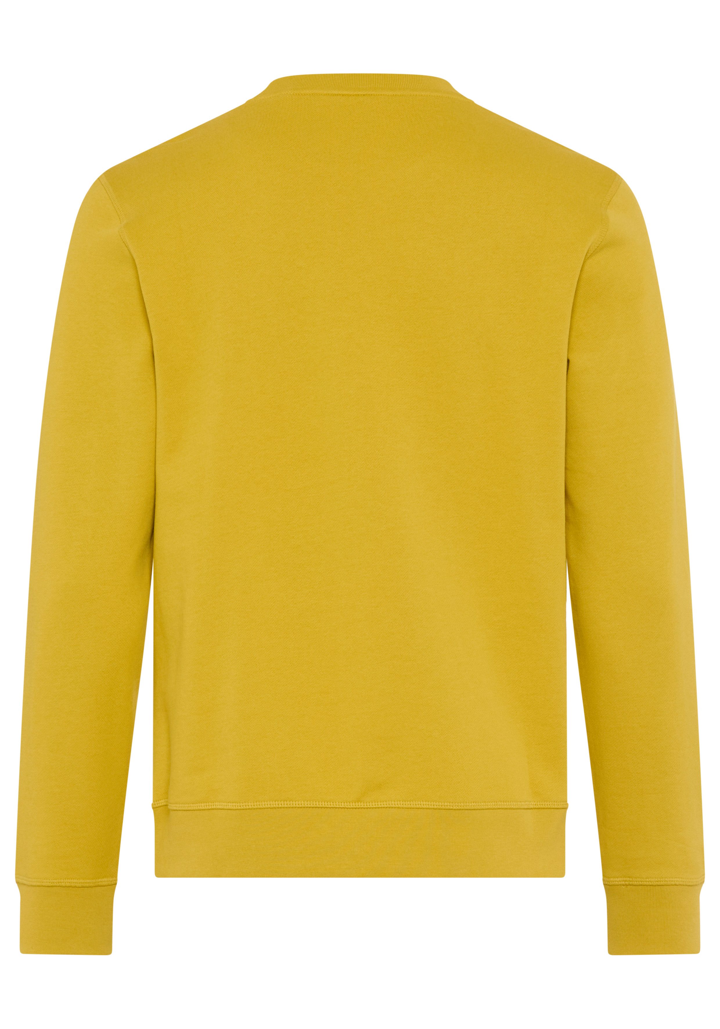 BOSS ORANGE Sweatshirt Westart mit BOSS Logopatch