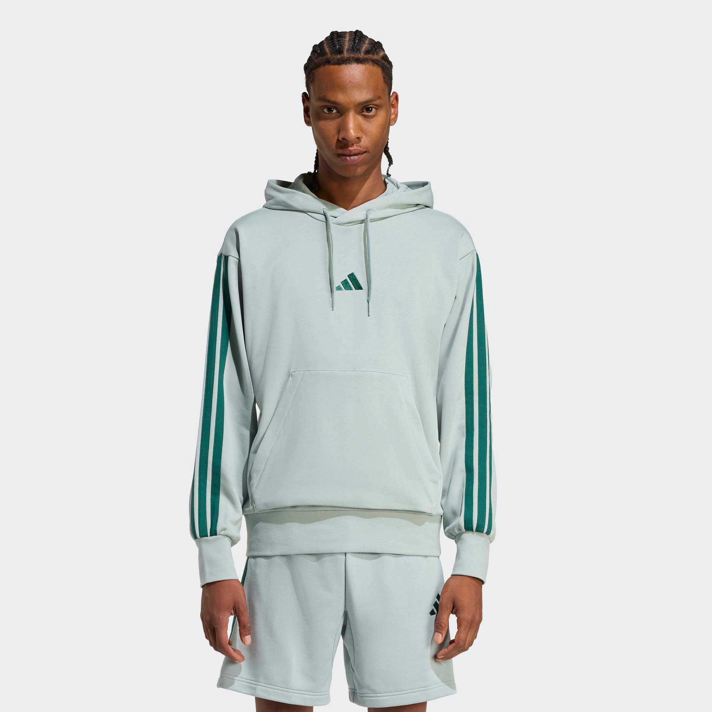 adidas Sportswear Kapuzensweatshirt M 3S FT HD günstig online kaufen