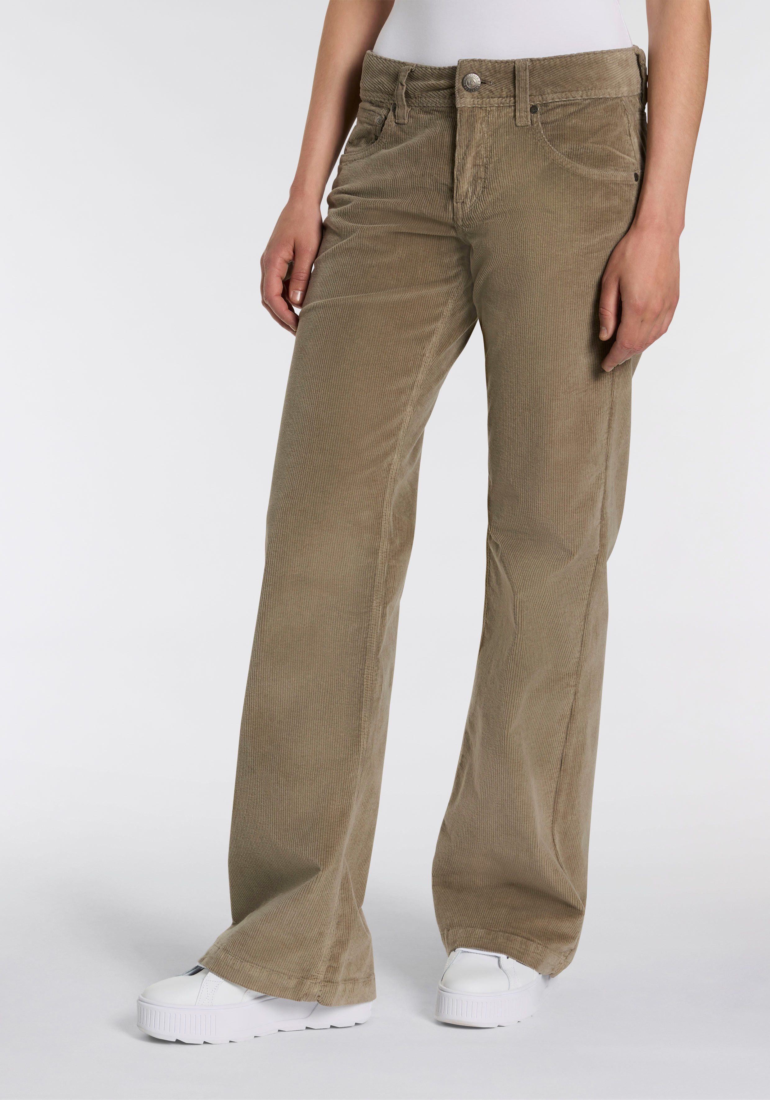 Herrlicher Cordhose Edna Cord Stretch im günstig online kaufen