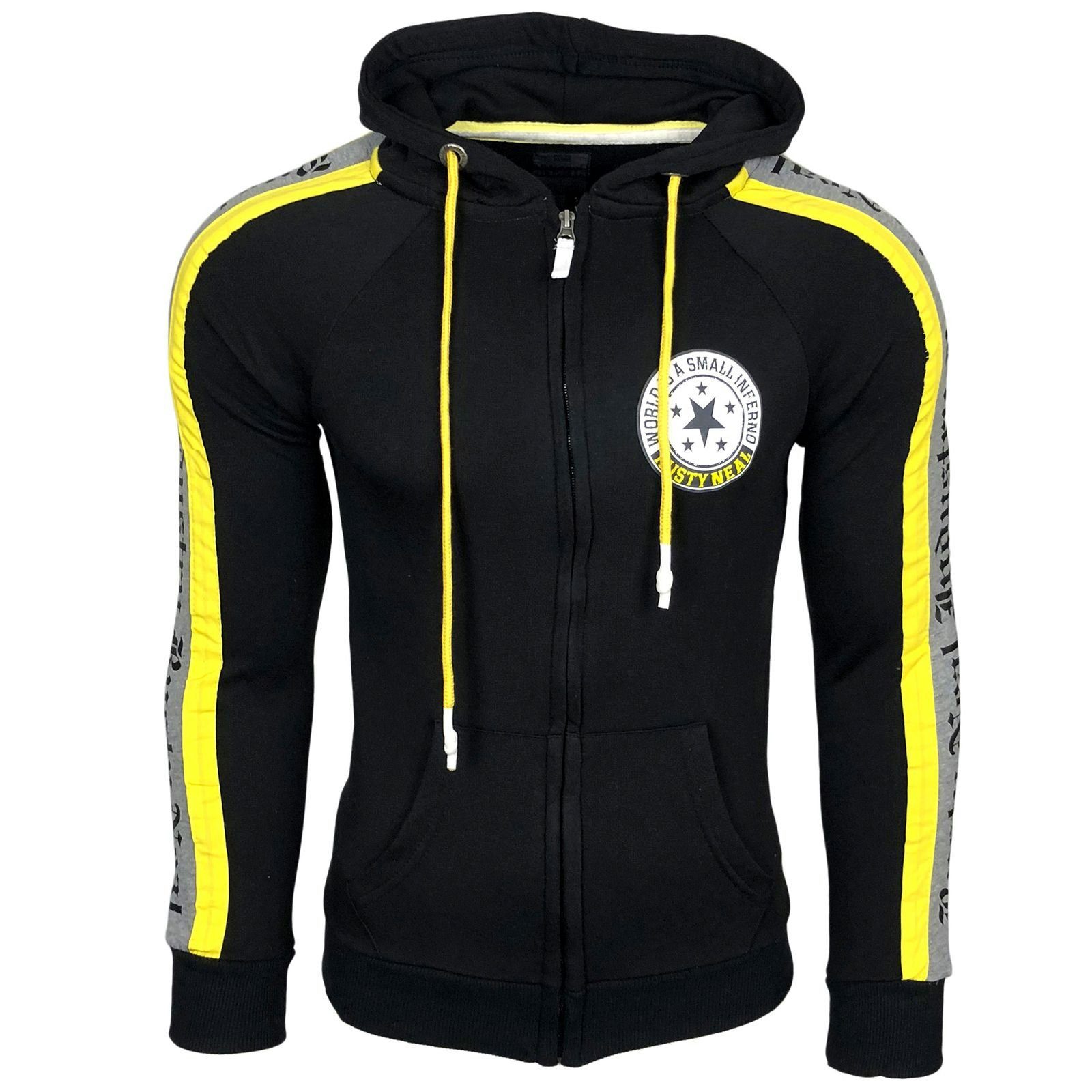 Rusty Neal Sweatjacke, Coole Sweatjacke der Marke Rusty Neal für Herren