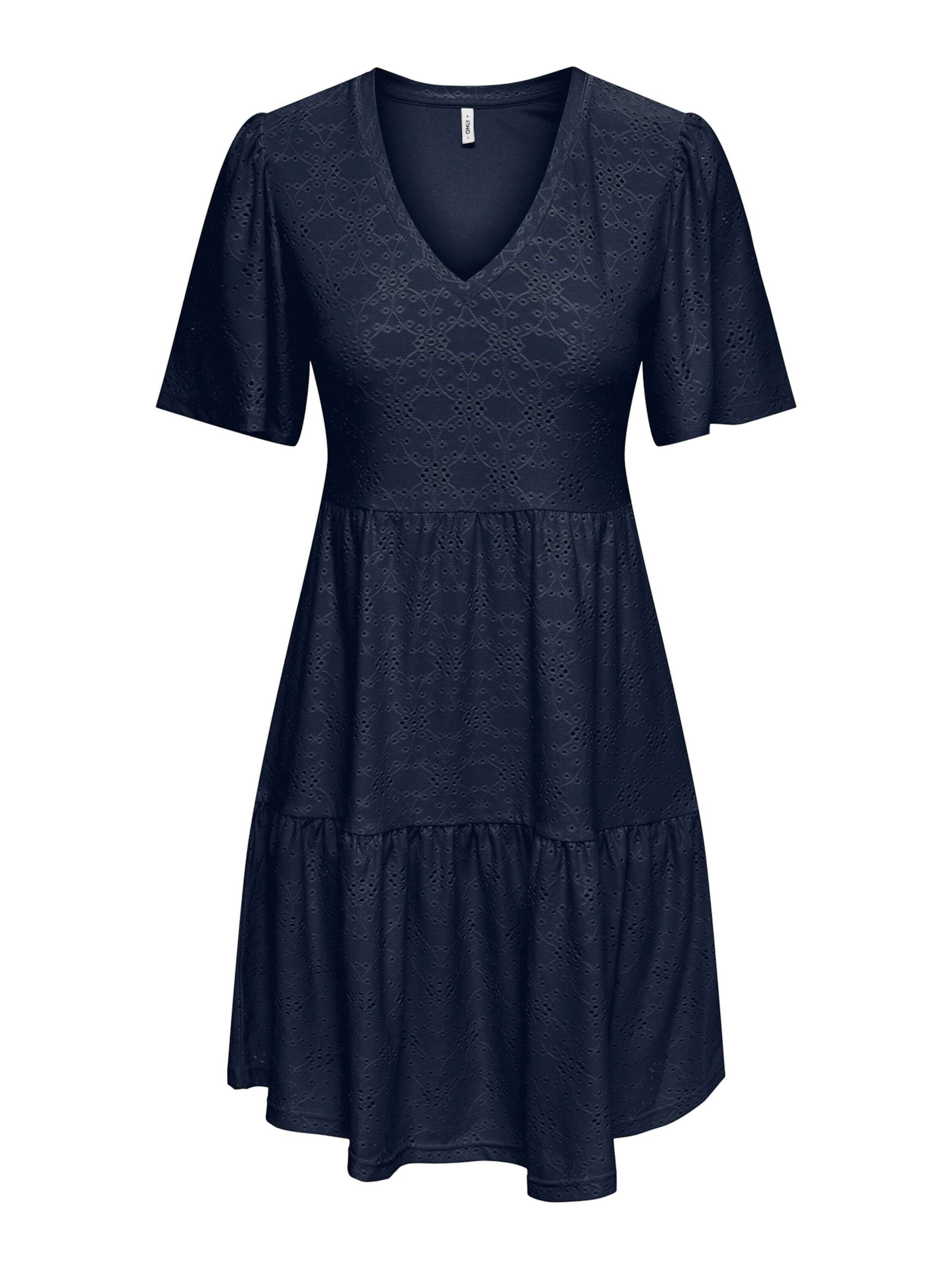 ONLY Minikleid ONLSmilla (1-tlg) Lochmuster – Bild 3 von 4