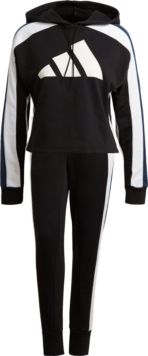 Anorak W TS BIG LOGO BLACK/WHITE