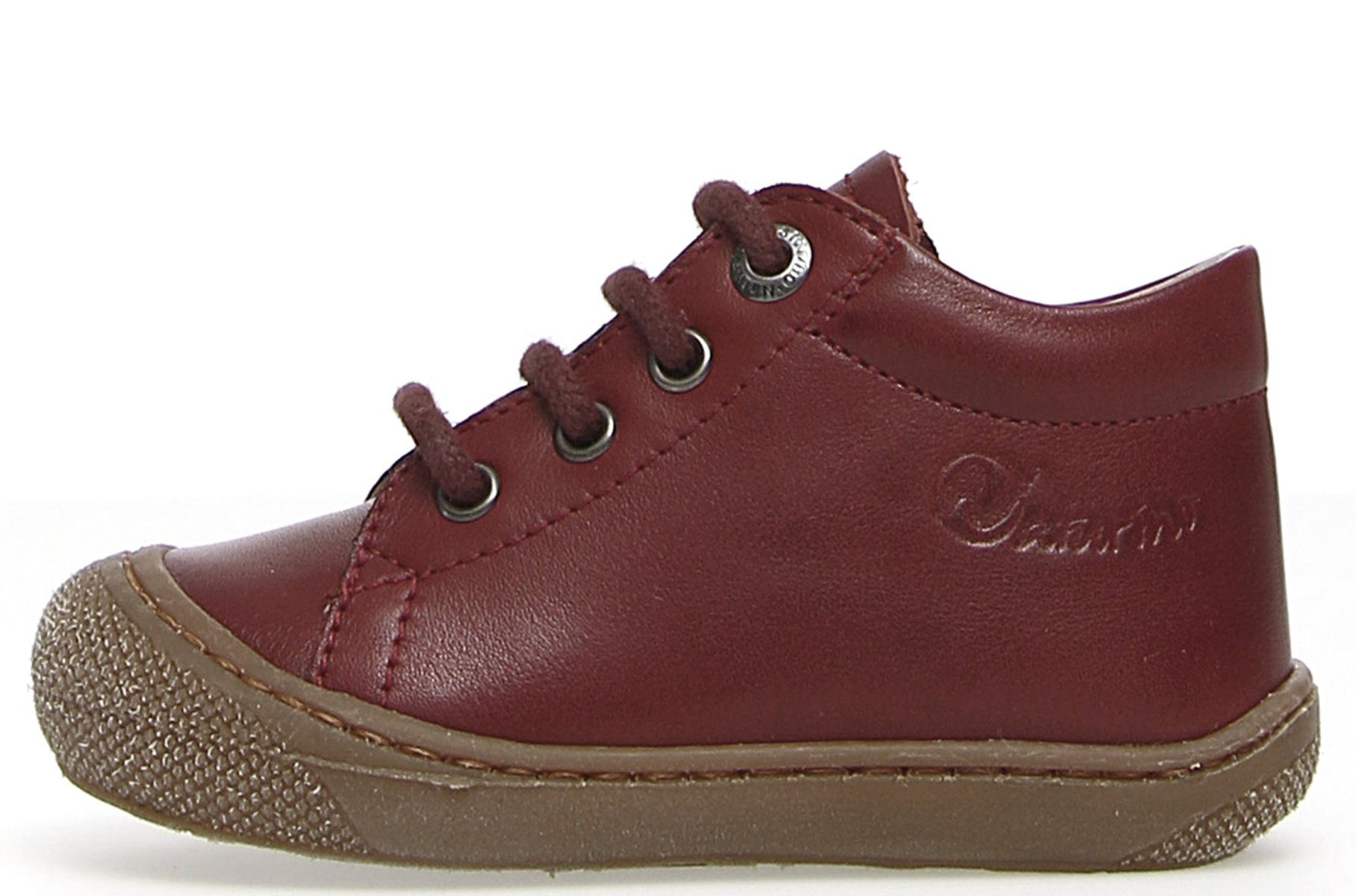 Naturino Naturino Cocoon Erste Schuhe Lauflernschuhe Schnürsenkel Rot Lauflernschuh