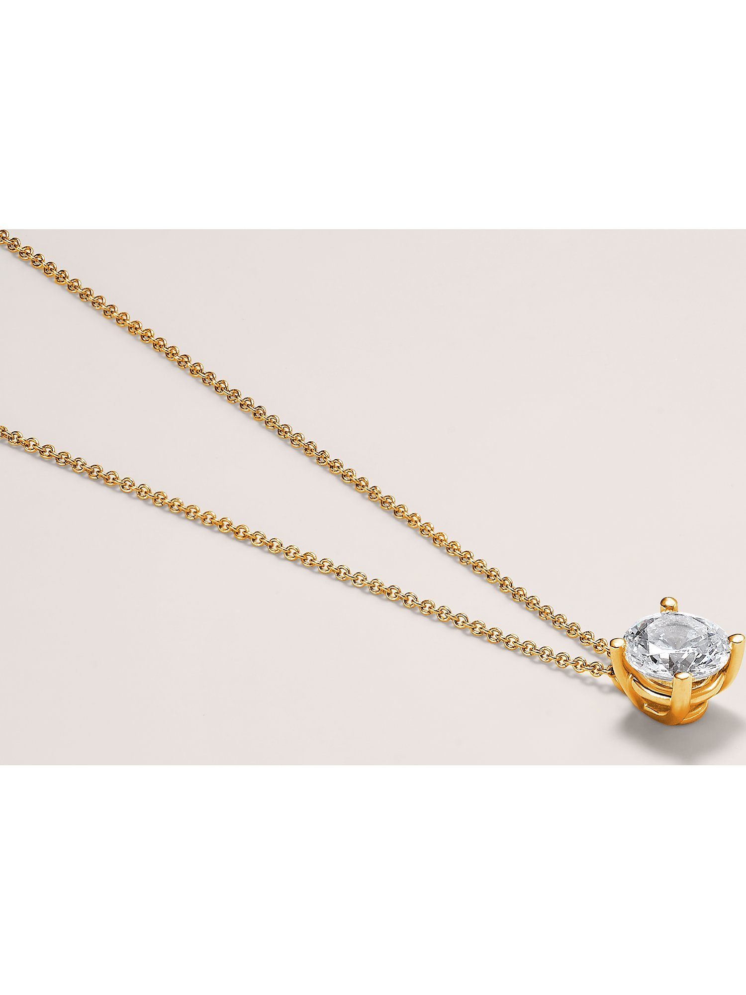 CHRIST Collier CHRIST Damen-Kette 1 Diam...