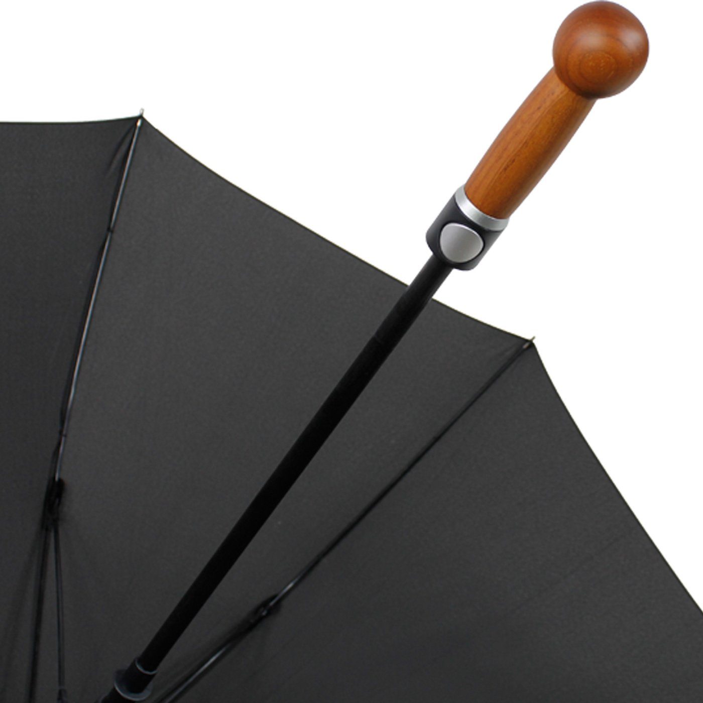 iX-brella Stockregenschirm Stützschirm Selbstverteidigungsschirm super stabil, extrem-stabil