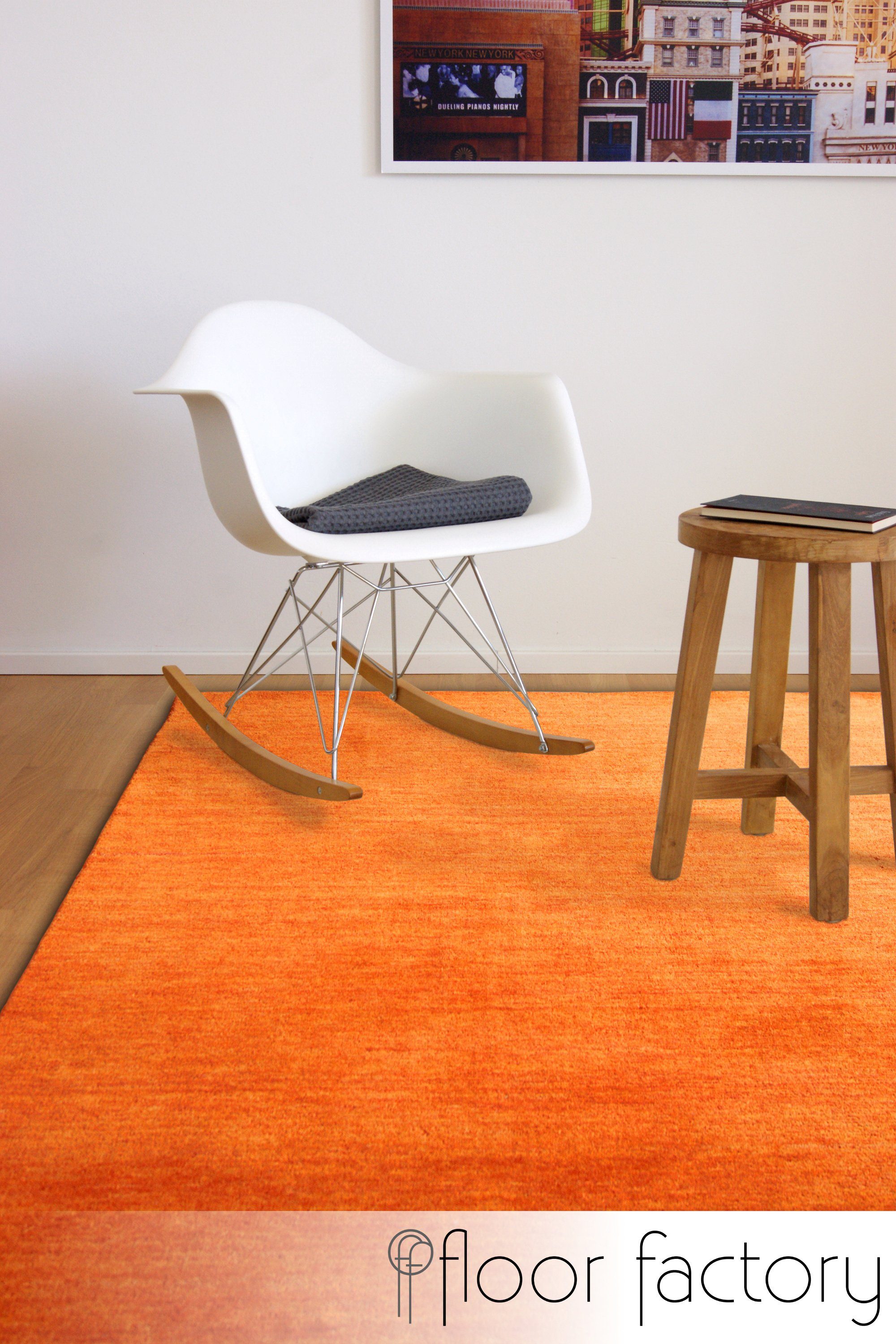 floor factory Wollteppich Gabbeh Teppich Karma, rechteckig, Höhe: 15 mm, 100% Schurwolle – Bild 5 von 5