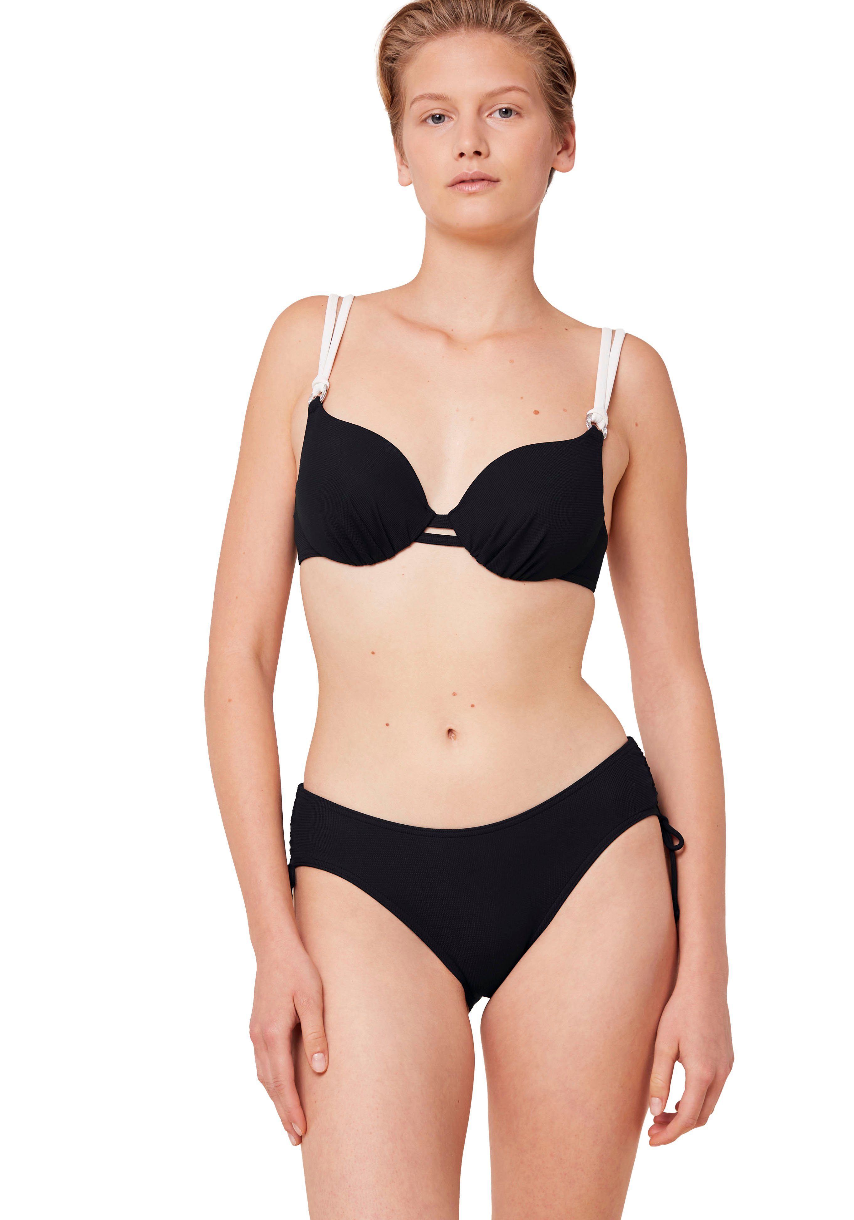 Triumph Bikini-Hose Summer Glow Midi sd seitliche Raffung