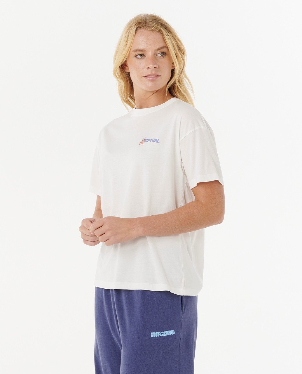 Rip Curl T-Shirt Summer Relaxed T-Shirt günstig online kaufen