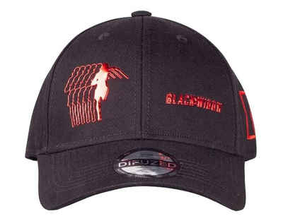 Spiderman Baseball Cap Marvel Black Widow Adjustable Cap in Black Neu Top