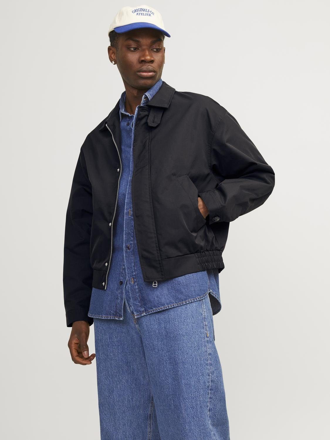 Jack & Jones Outdoorjacke JORSANTORINI HARRINGTON günstig online kaufen