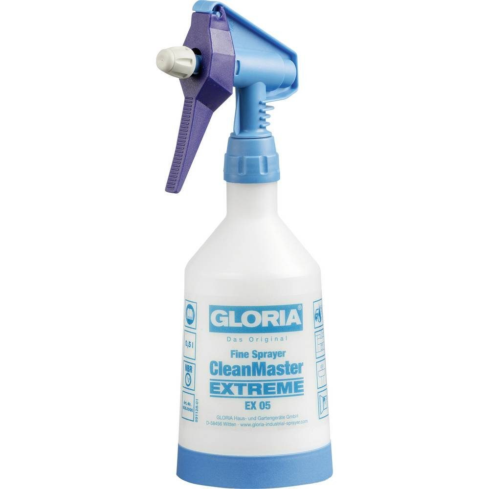 Gloria Drucksprühgerät Feinsprüher - Sprühflasche zur Reinigung und