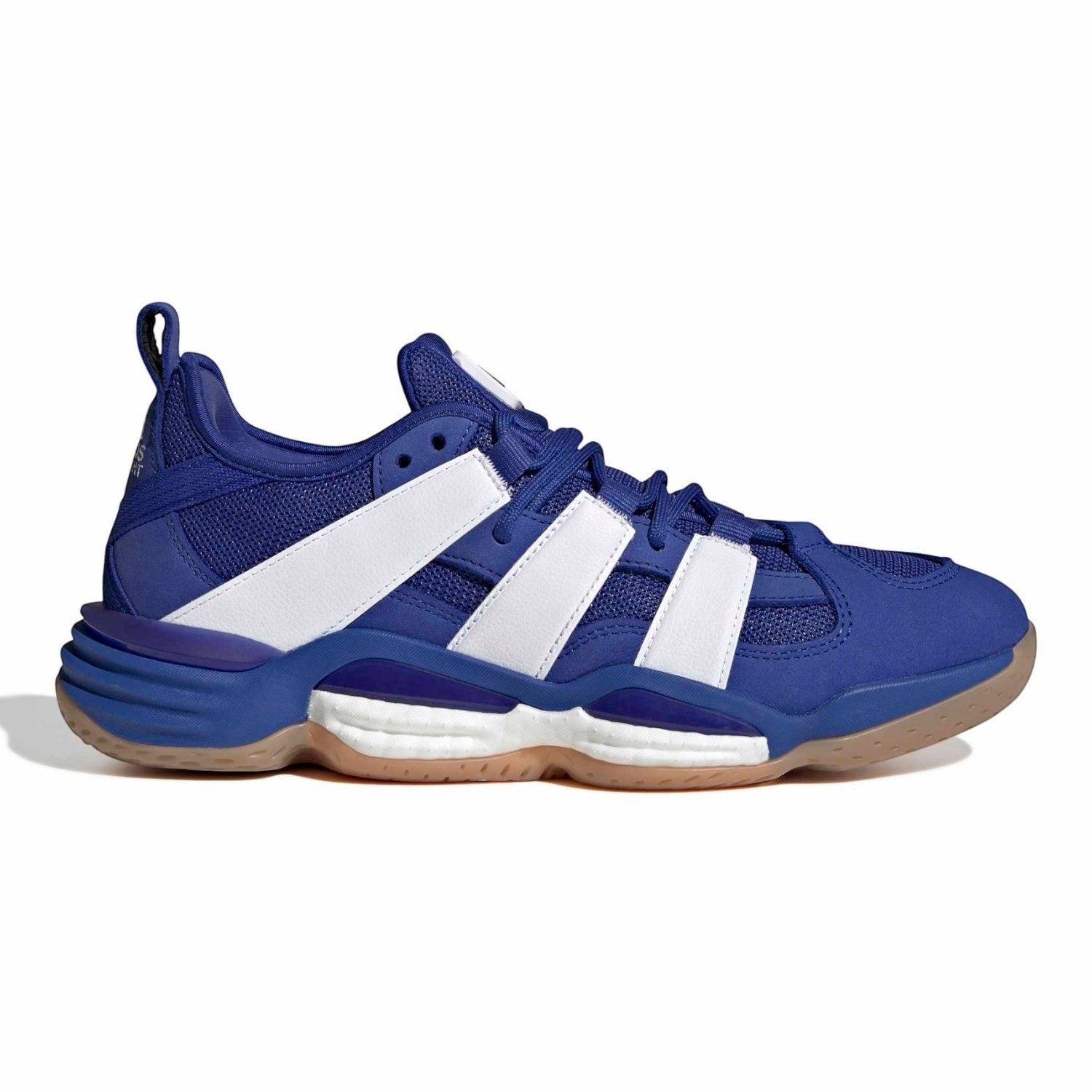 adidas Performance Hallen-Indoorschuhe Stabil 16 2026 blau/weiss Herren Badmintonschuh