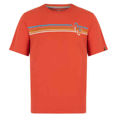 Sherpa Print-Shirt Sherpa Herren Retro Knot T-Shirt