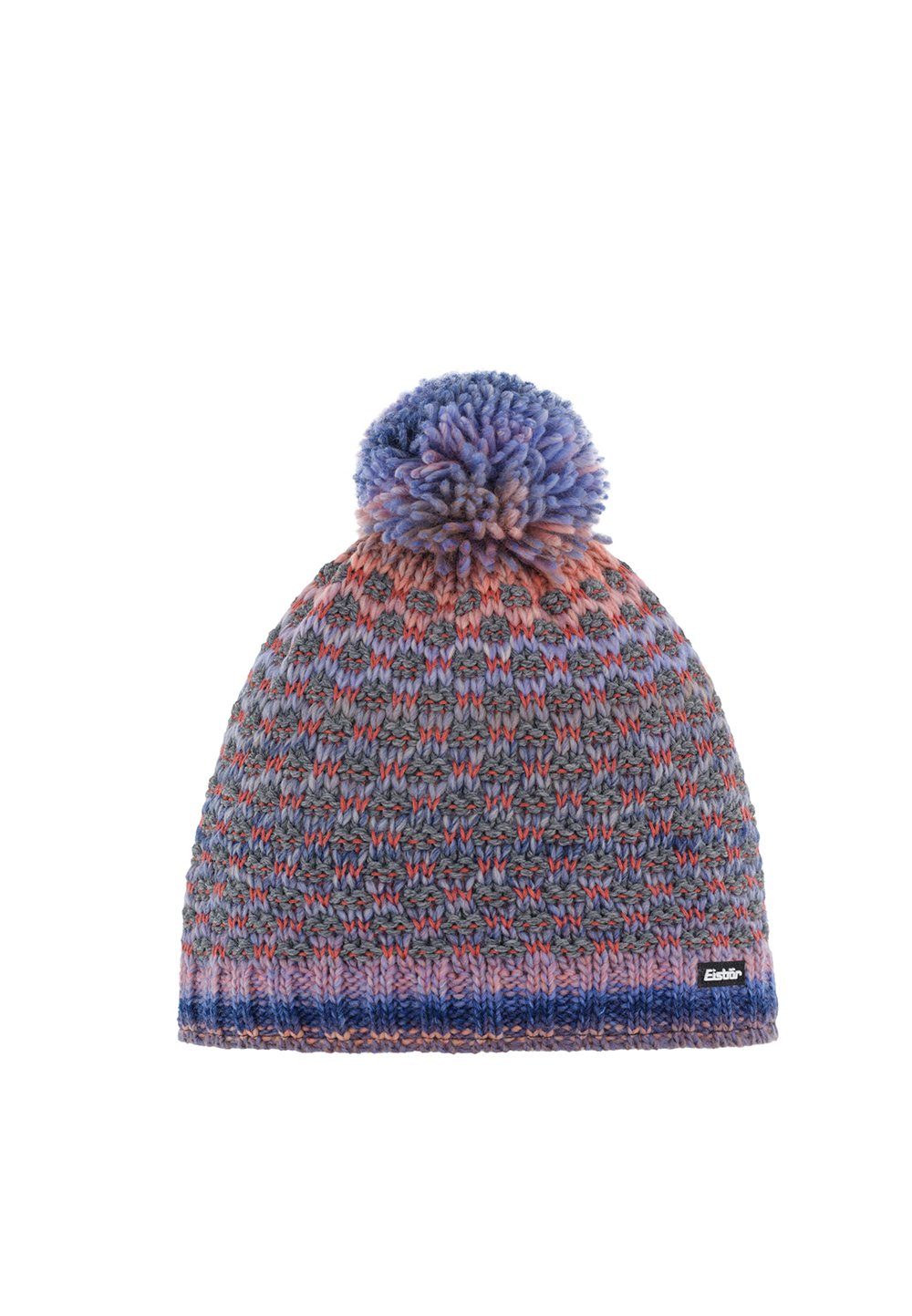 Eisbär Stirnband Pompon 30893 Stravo lila one-s Strickmütze Größe Eisbär