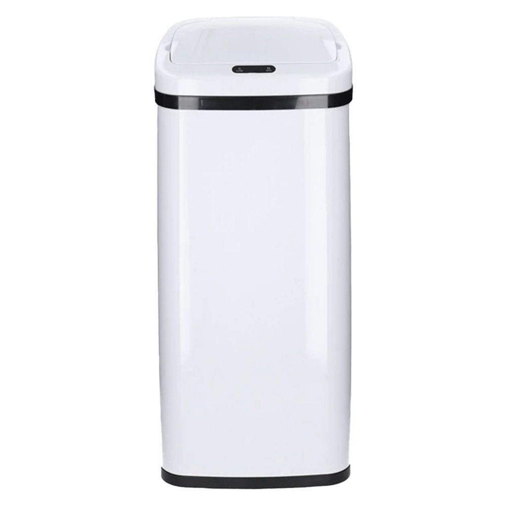 TP Mülleimer Sensor eckig weiß 30 Liter