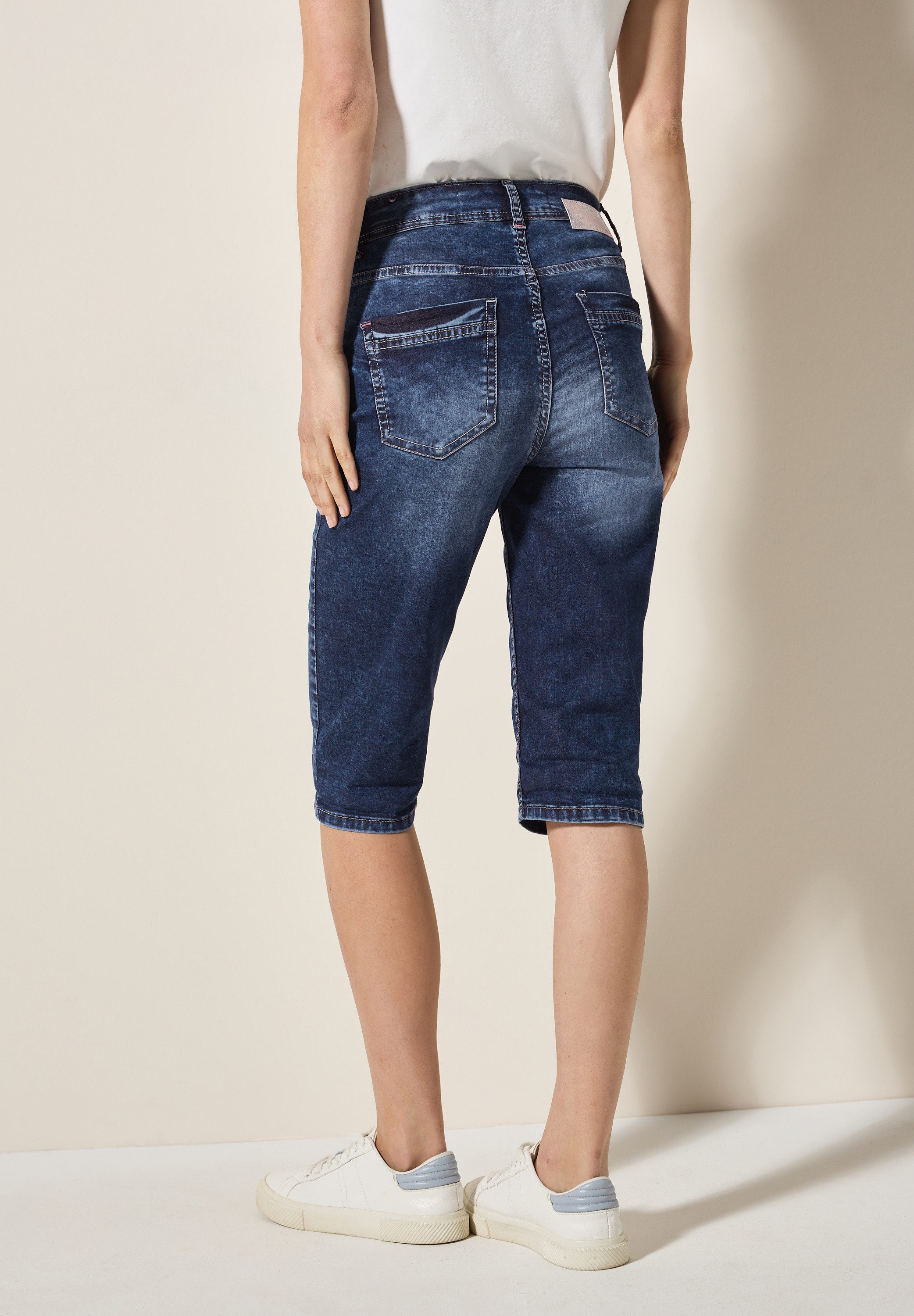 Cecil Slim-fit-Jeans, softer Materialmix günstig online kaufen