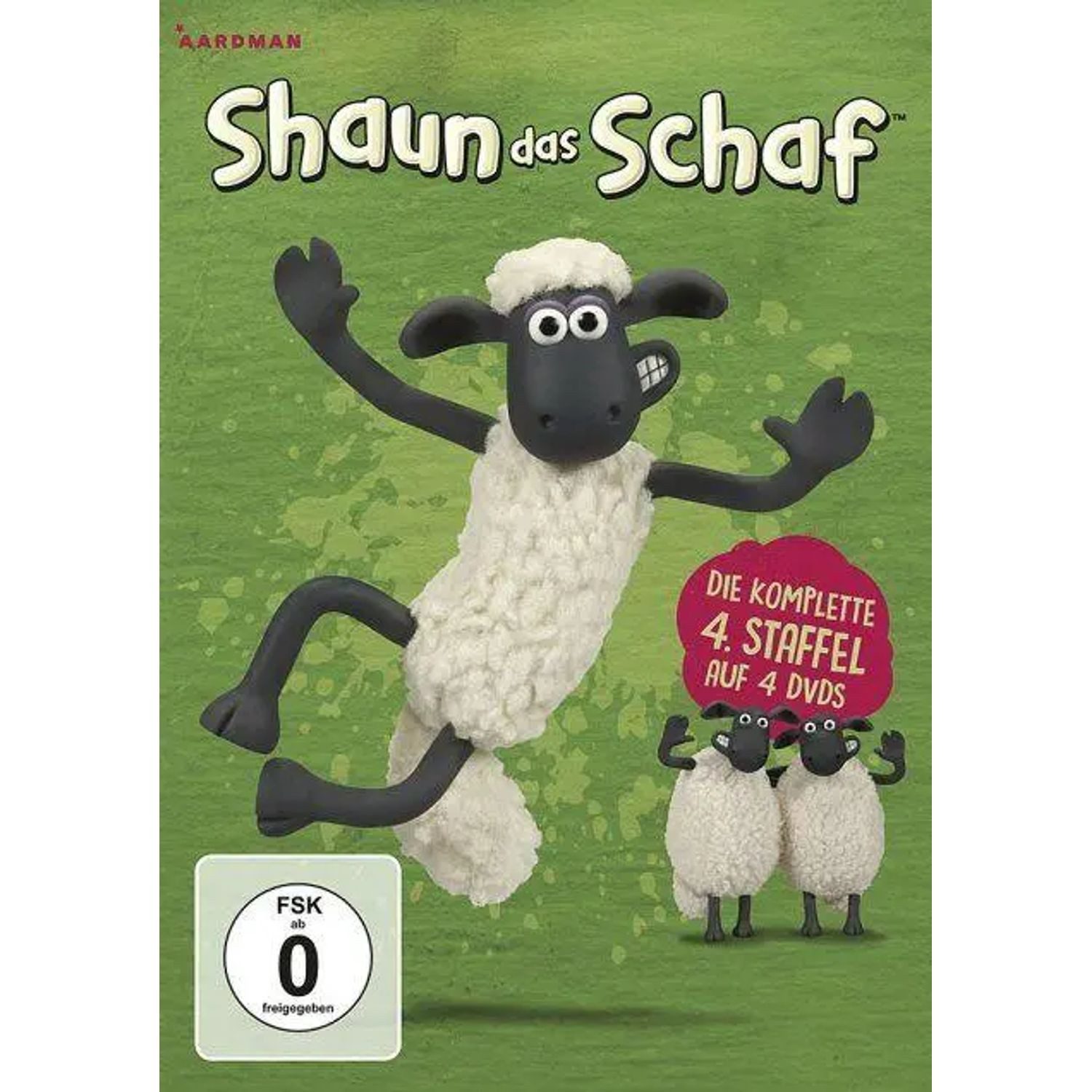 Leonine DVD Shaun das Schaf - Staffel 4 Komplettbox