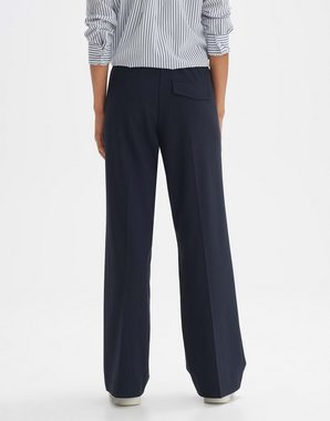 OPUS Stoffhose OPUS Wide Leg Pants Moliti sport straight