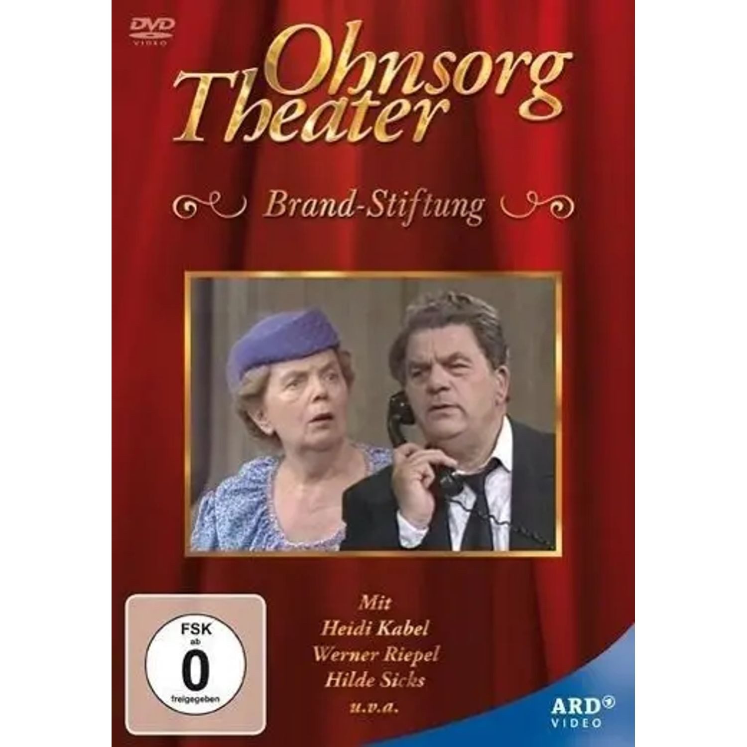 Studio Hamburg DVD Ohnsorg-Theater - Brand-Stiftung