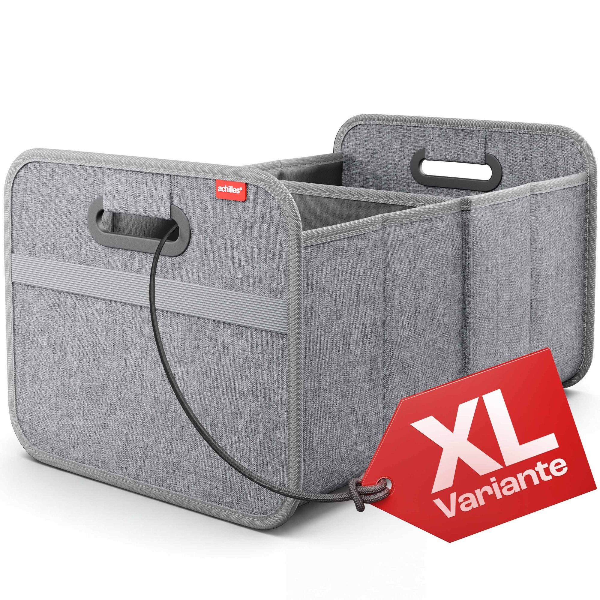 achilles Klappbox Auto-Faltbox Kofferraum-Organizer, Faltbare Autotasche, Faltkorb, 40 l