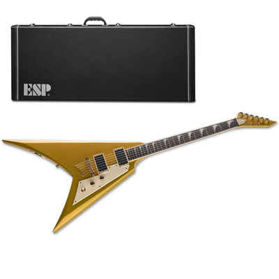 ESP E-Gitarre ESP LTD KH-V MGO Kirk Hammett Signature E-Gitarre, -