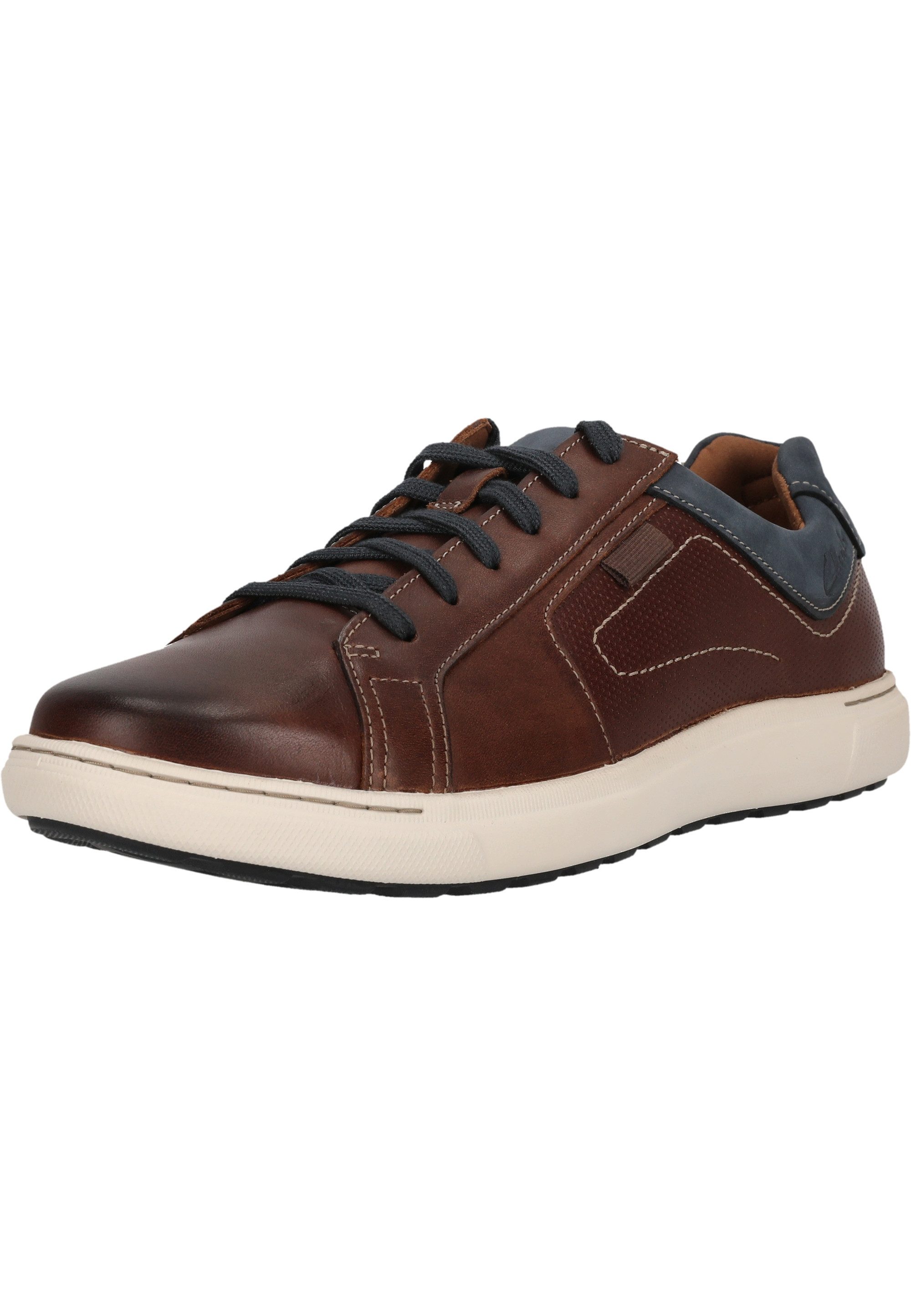 Clarks Mapstone Sneaker im sportlich-eleganten Design