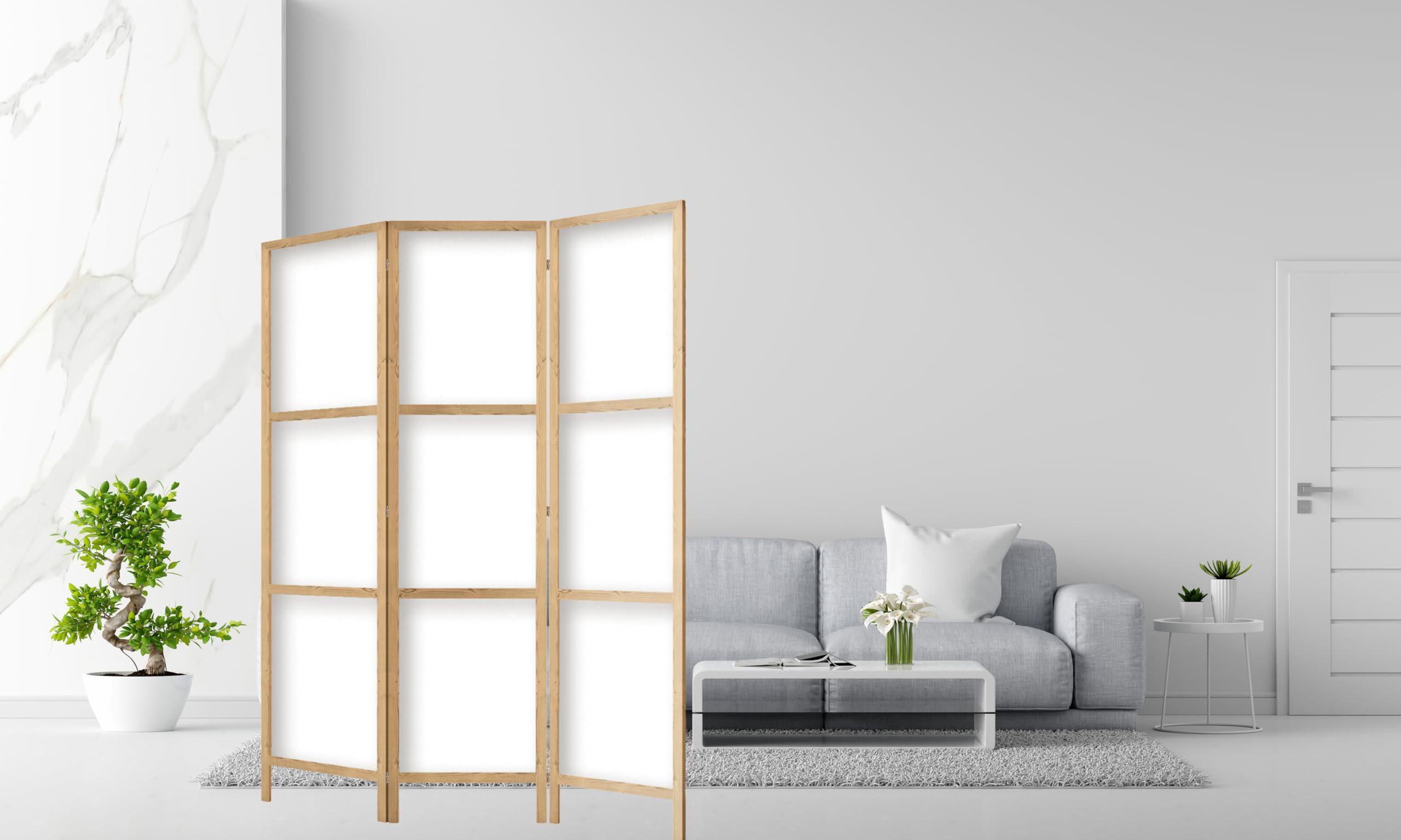 framed concept Paravent Raumteiler aus Holz, günstig online kaufen