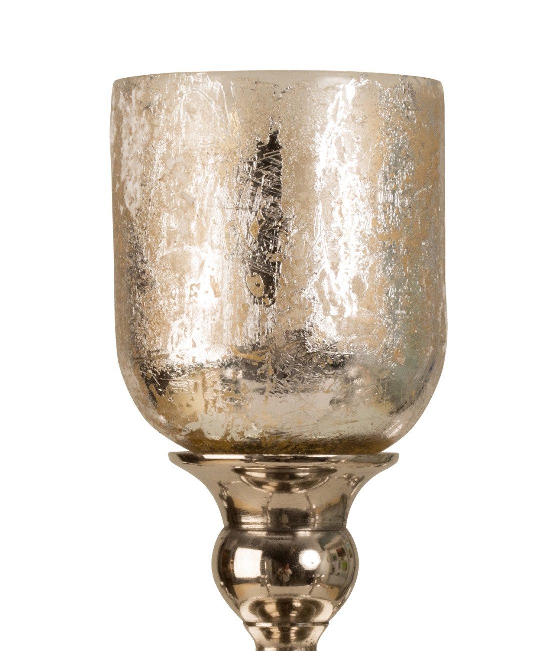 Geschenkestadl Windlicht 5 x Glasaufsatz für Kerzenständer Windlicht mehrer günstig online kaufen