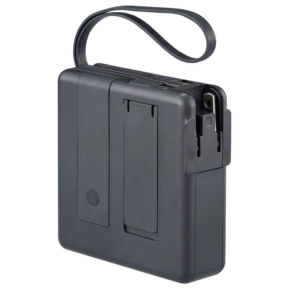 VOLTCRAFT Reiseladegerät mit austauschbaren Steckern,3 x USB-C®, USB-A USB-Ladegerät (Wireless Charger)