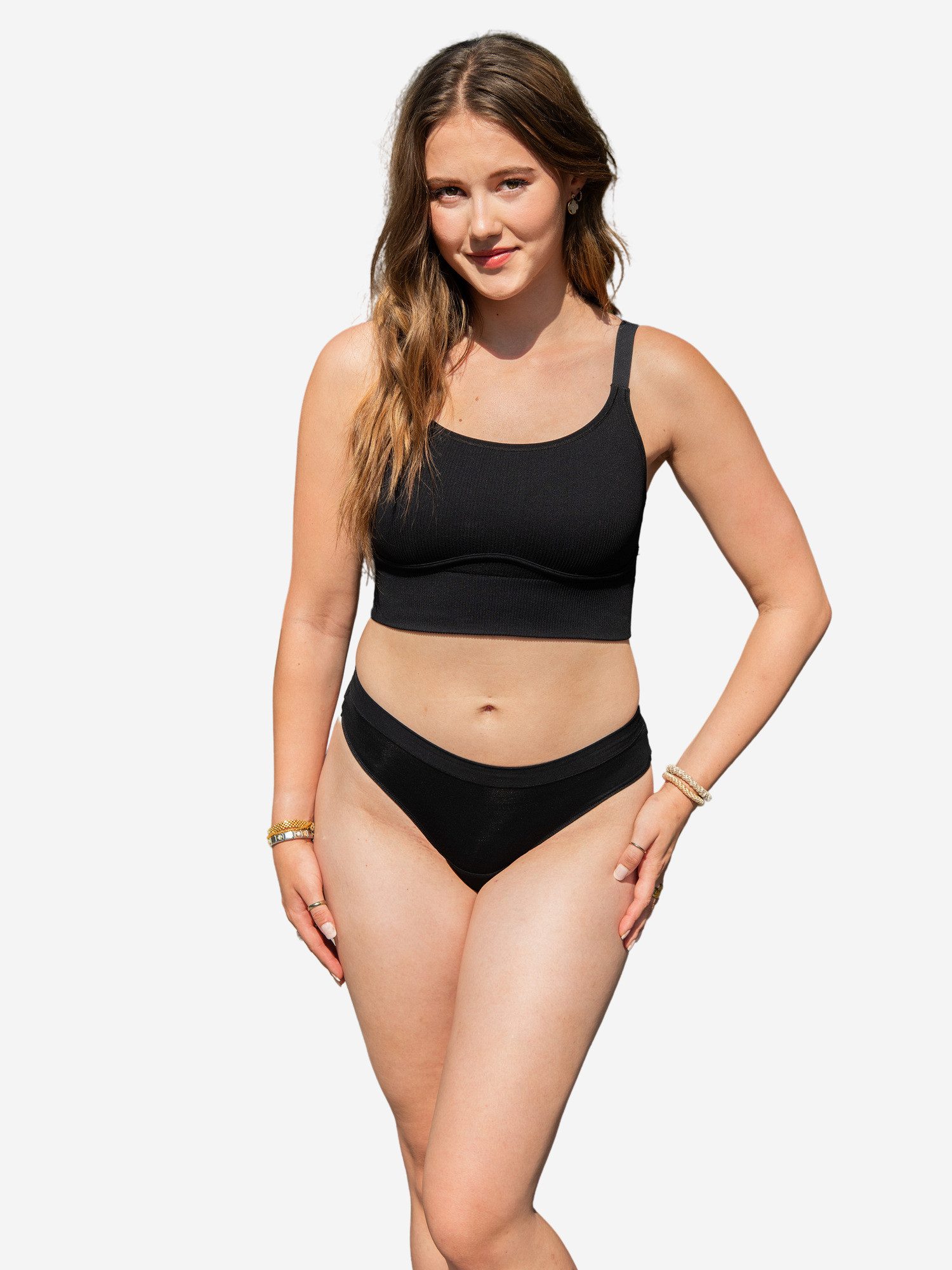 SugarShape Bustier FREEDA Bustier unwattiert