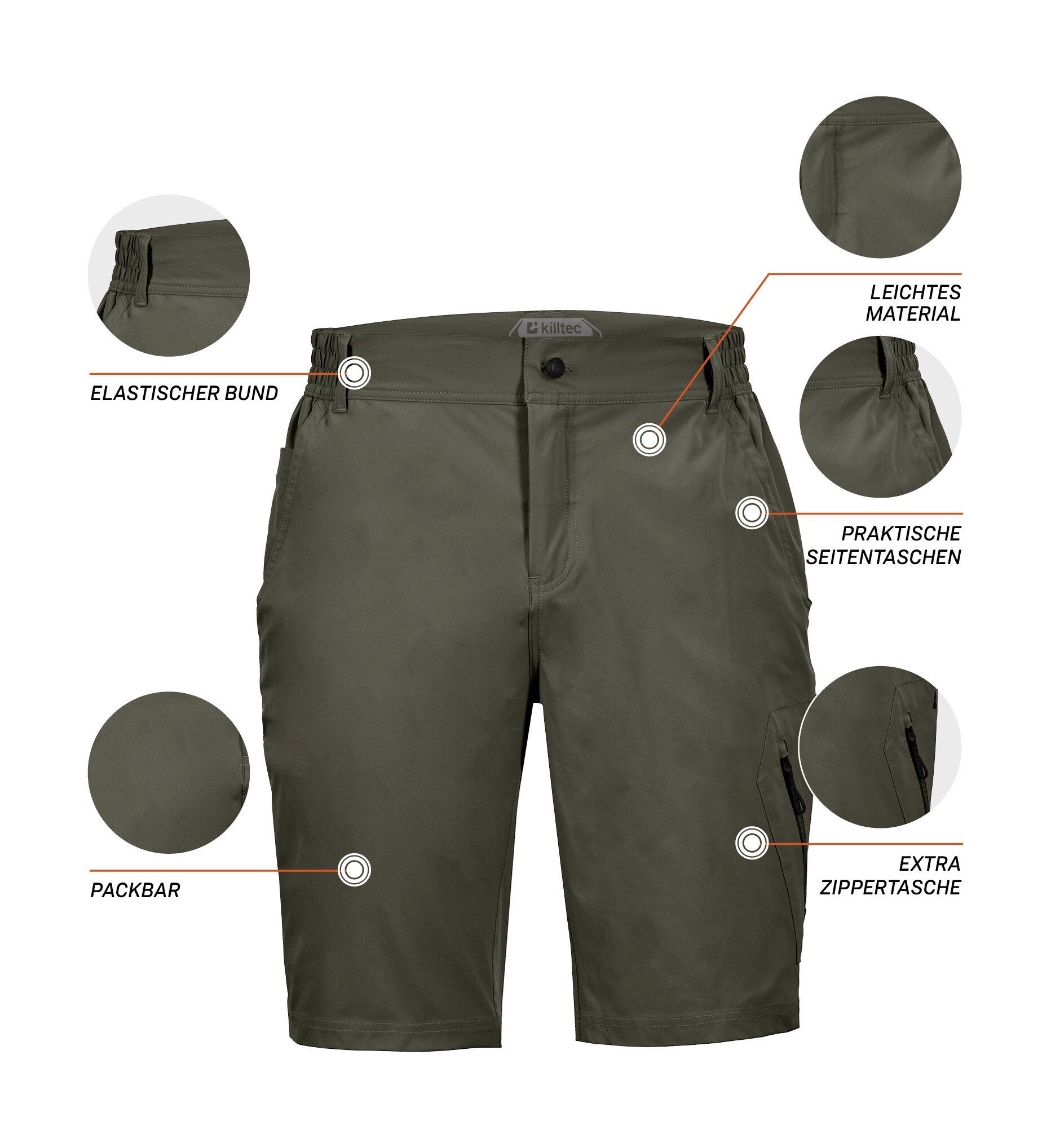 Killtec Bermudas Trin MN BRMDS