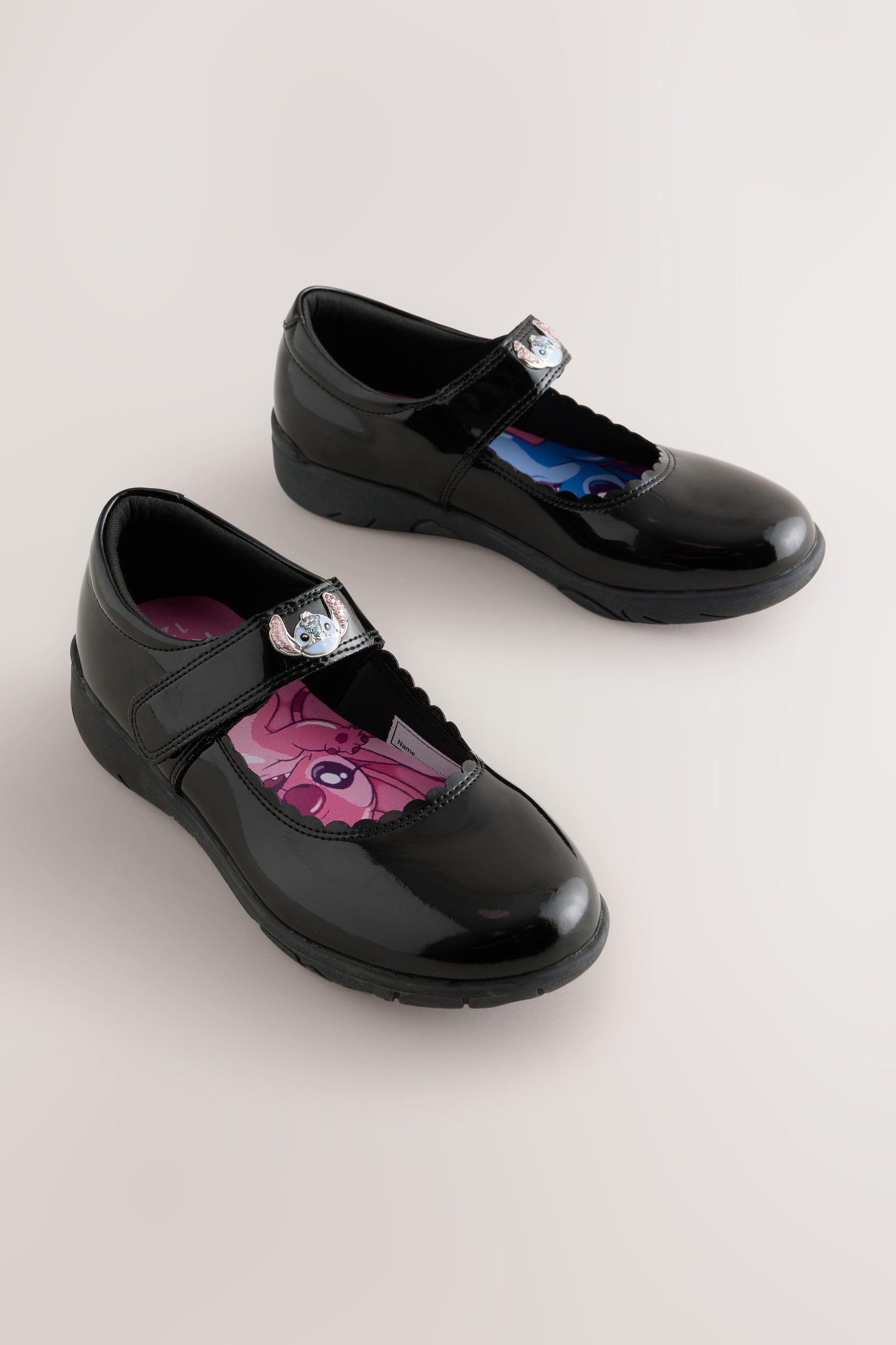 Next Spangenschuhe für die Schule Lilo & Stitch Mary-Jane-Schuhe (1-tlg)
