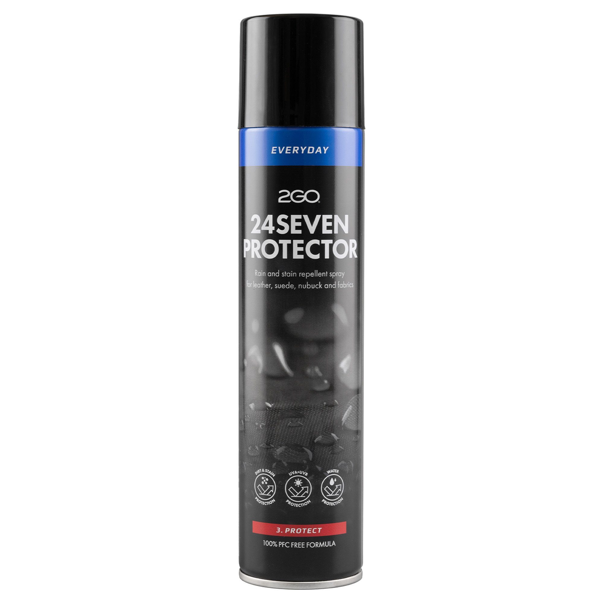 2GO Unisex Schuhpflege 24Seven Protector Schuh-Imprägnierspray